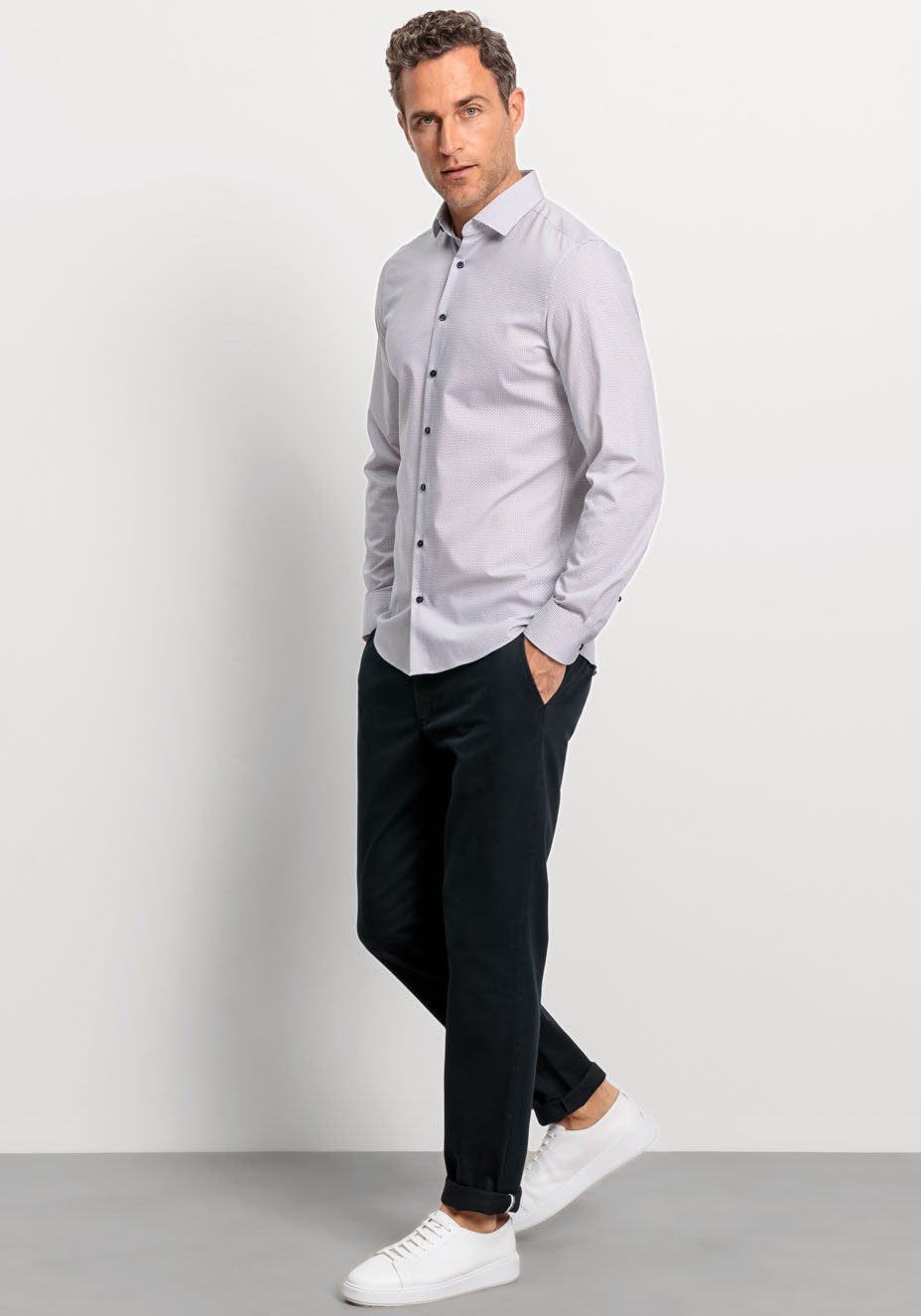 OLYMP Businessoverhemd Level Five 24/Seven body fit