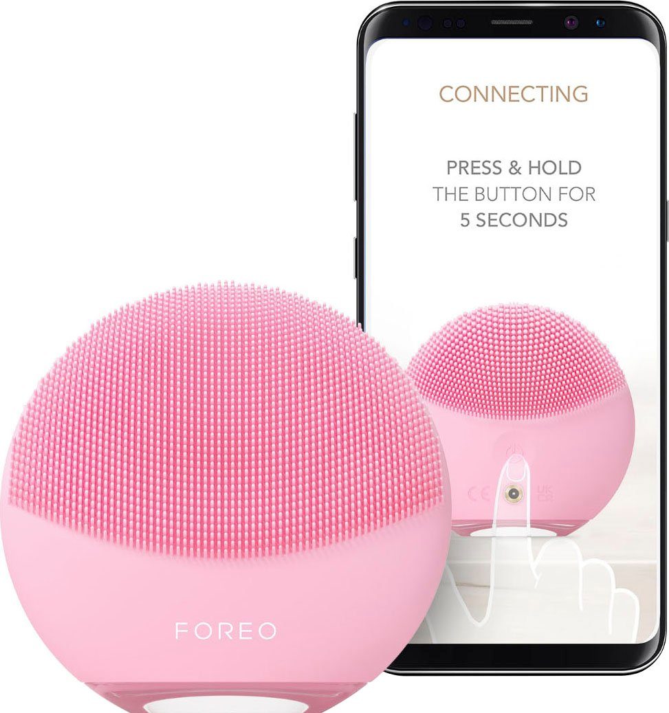 FOREO Elektrische gezichtsreinigingsborstel LUNA™ 4 mini
