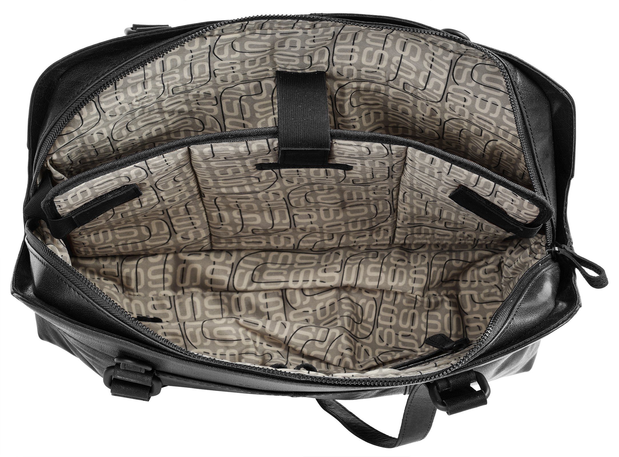 Spikes & Sparrow Shopper echt leder