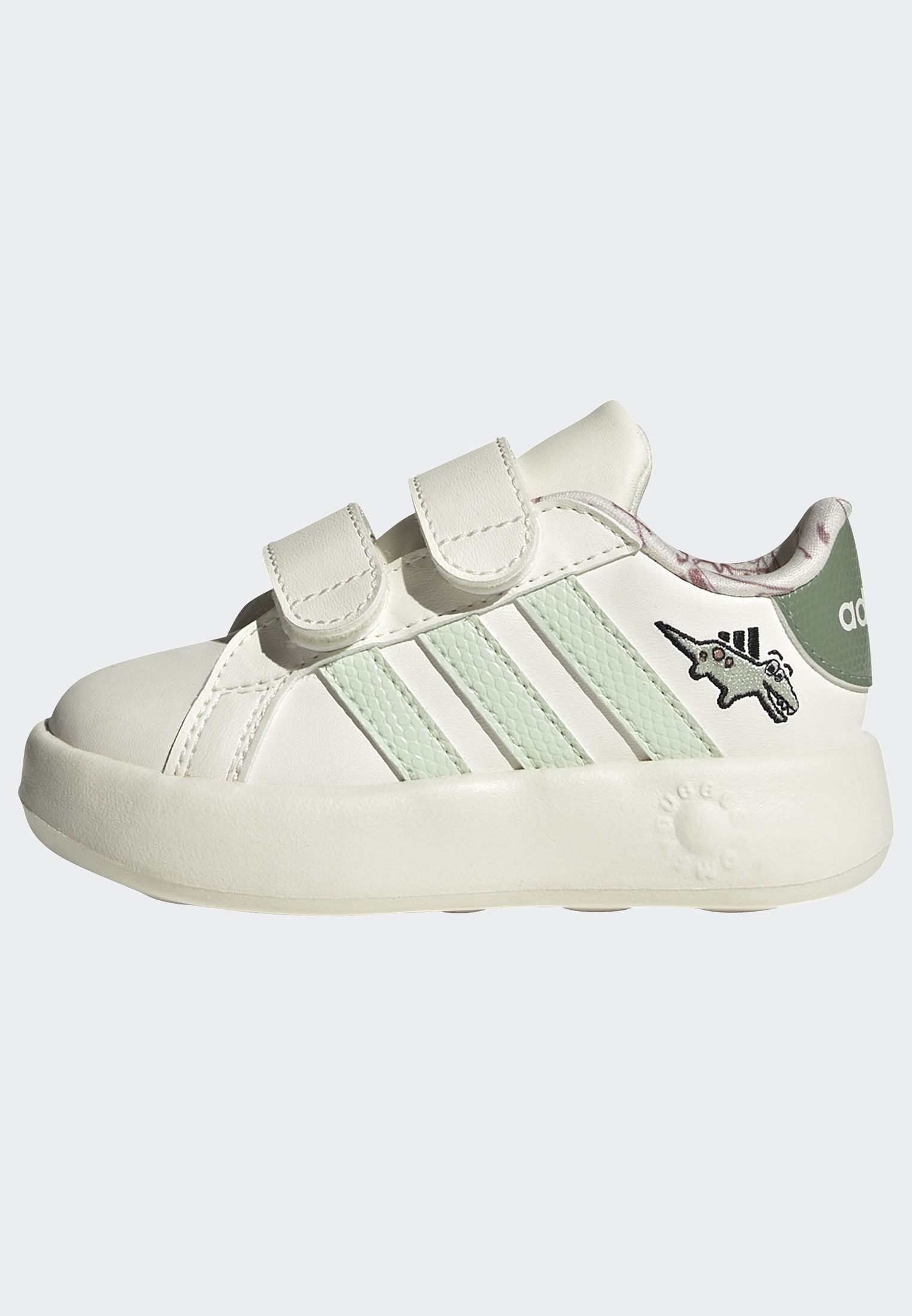 adidas Sportswear Klittenbandschoenen DINO GRAND COURT 2.0 KIDS Design geïnspireerd op de adidas Superstar, voor kinderen