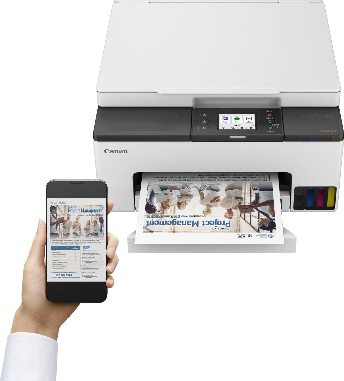 Canon All-in-oneprinter MAXIFY GX1050