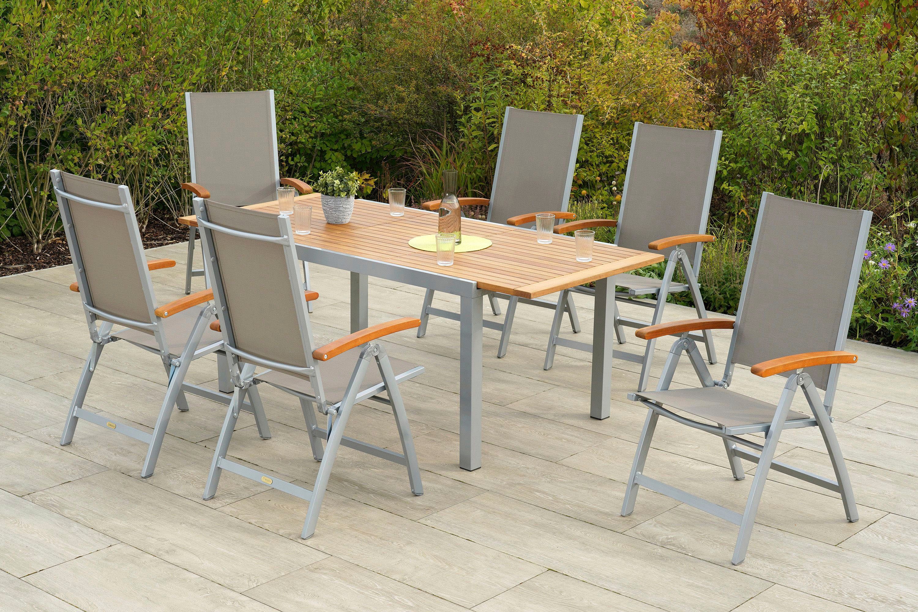 MERXX Tuin-eethoek Naxos (7-delig)