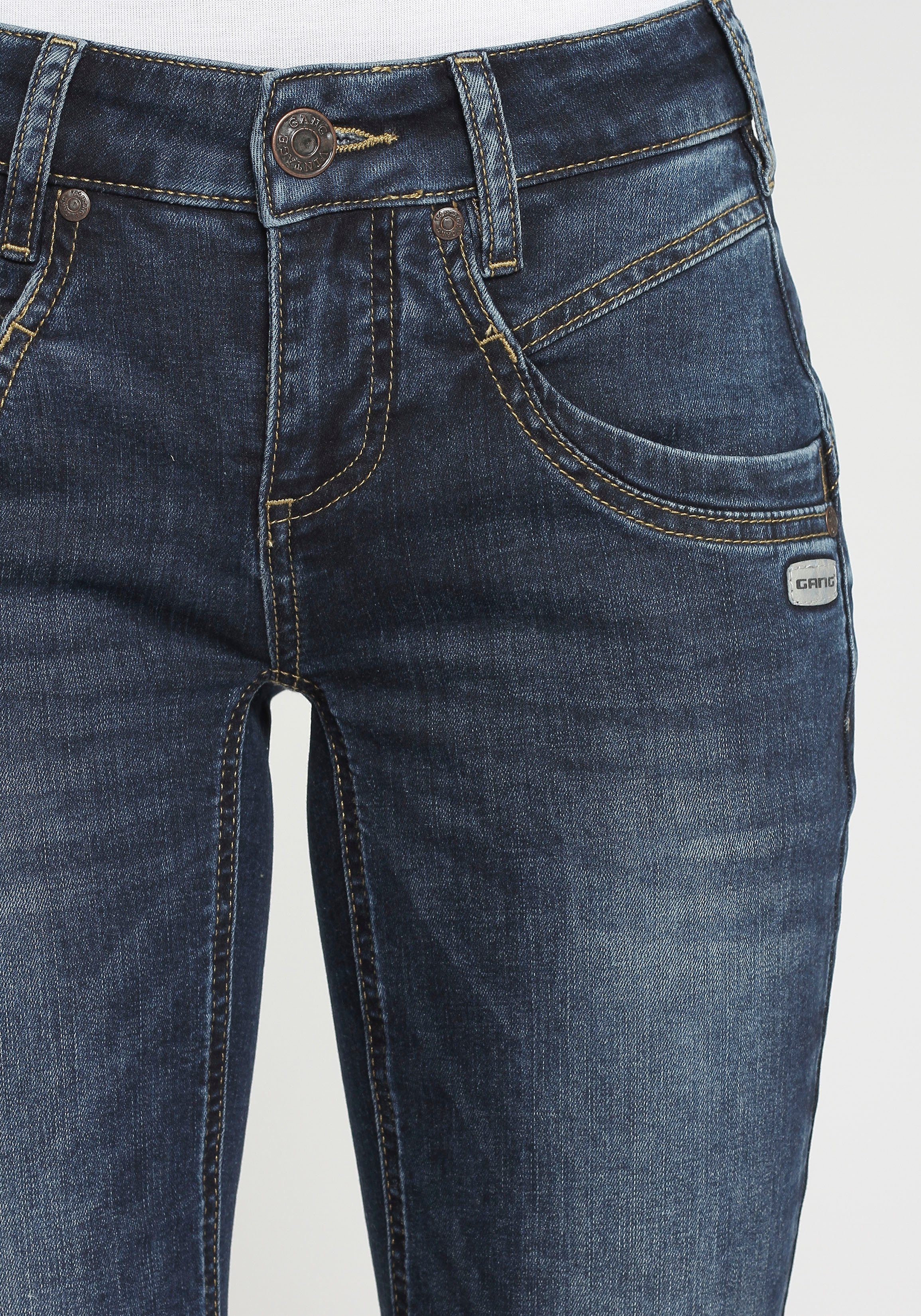 GANG Slim fit jeans 94JOJO Bewegingsvrijheid met grote vormvastheid