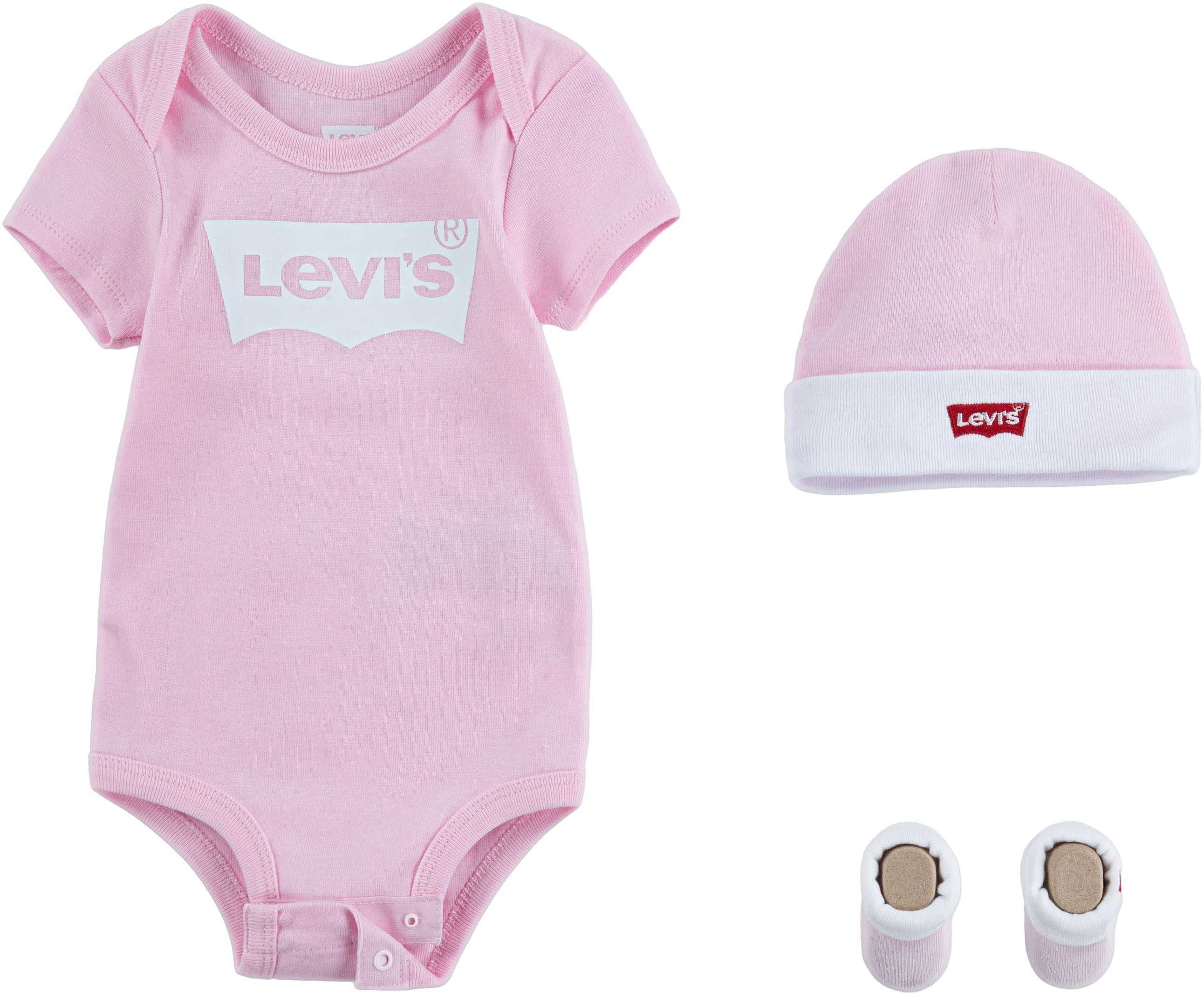 Levi's Kidswear Body Newborn-cadeauset (set, 3-delig)