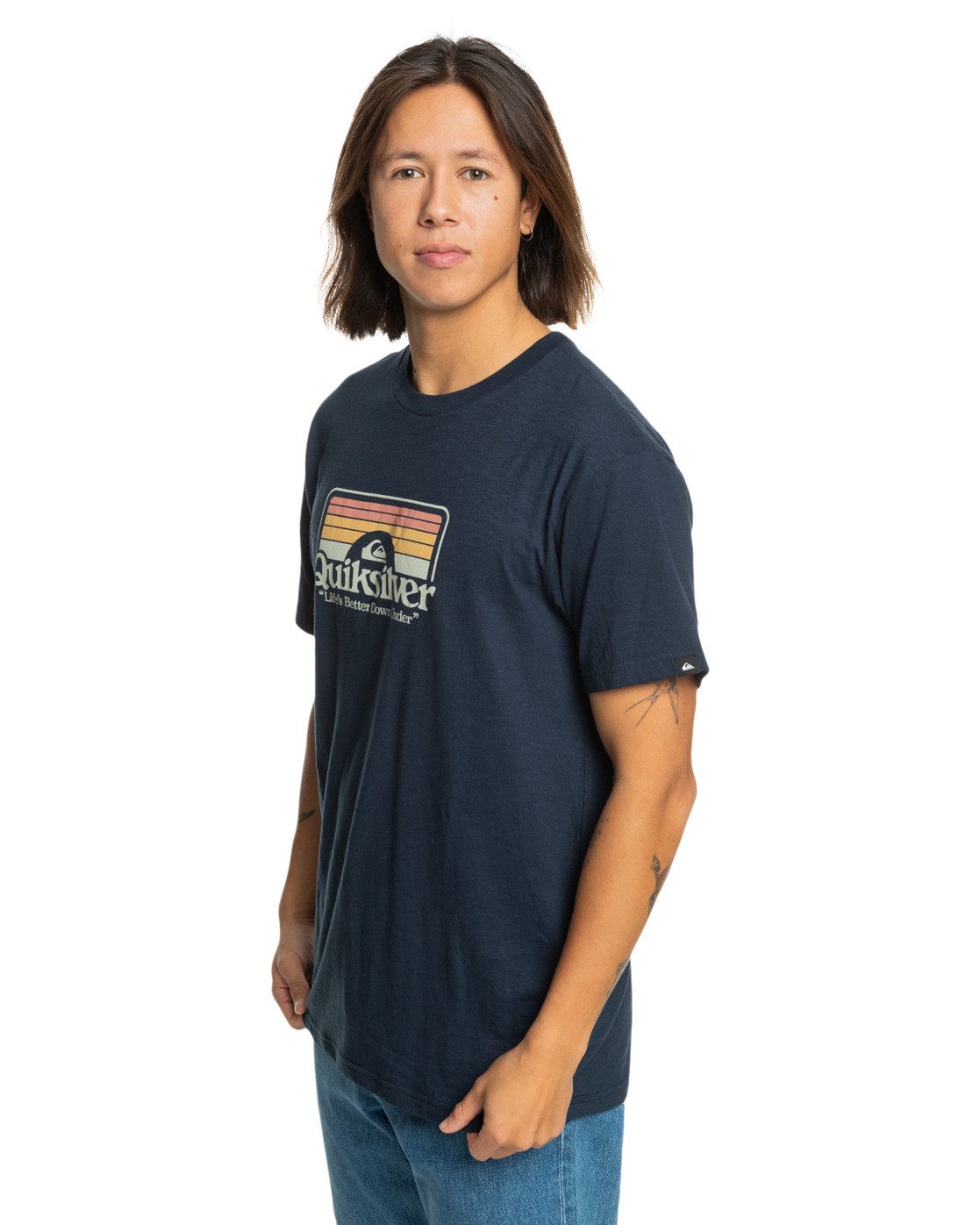 Quiksilver T-shirt Step Inside