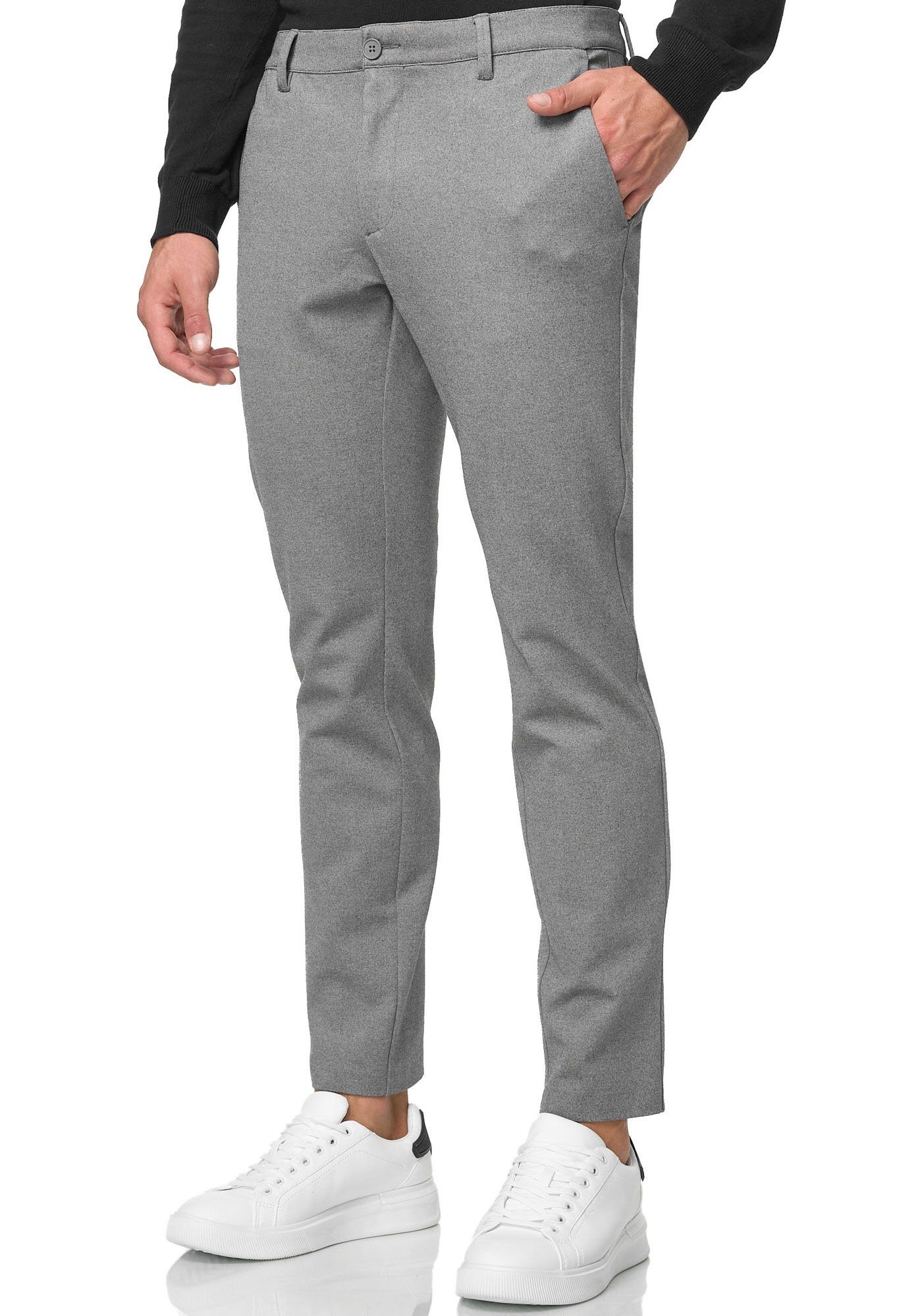 Indicode Pantalon Roedekro verzorgde look met recht gesneden pijp