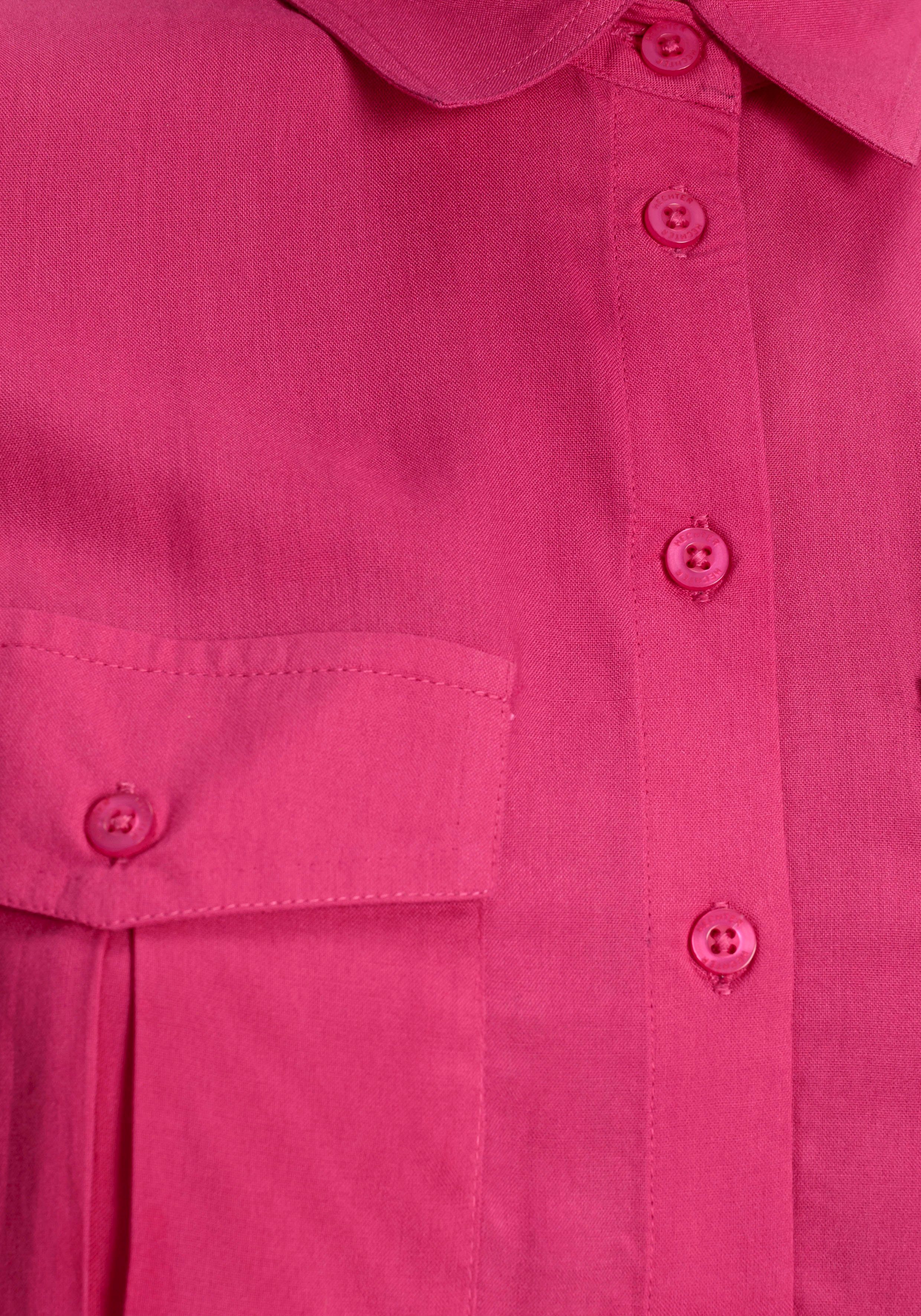 HECHTER PARIS Overhemdblouse met borstzakken