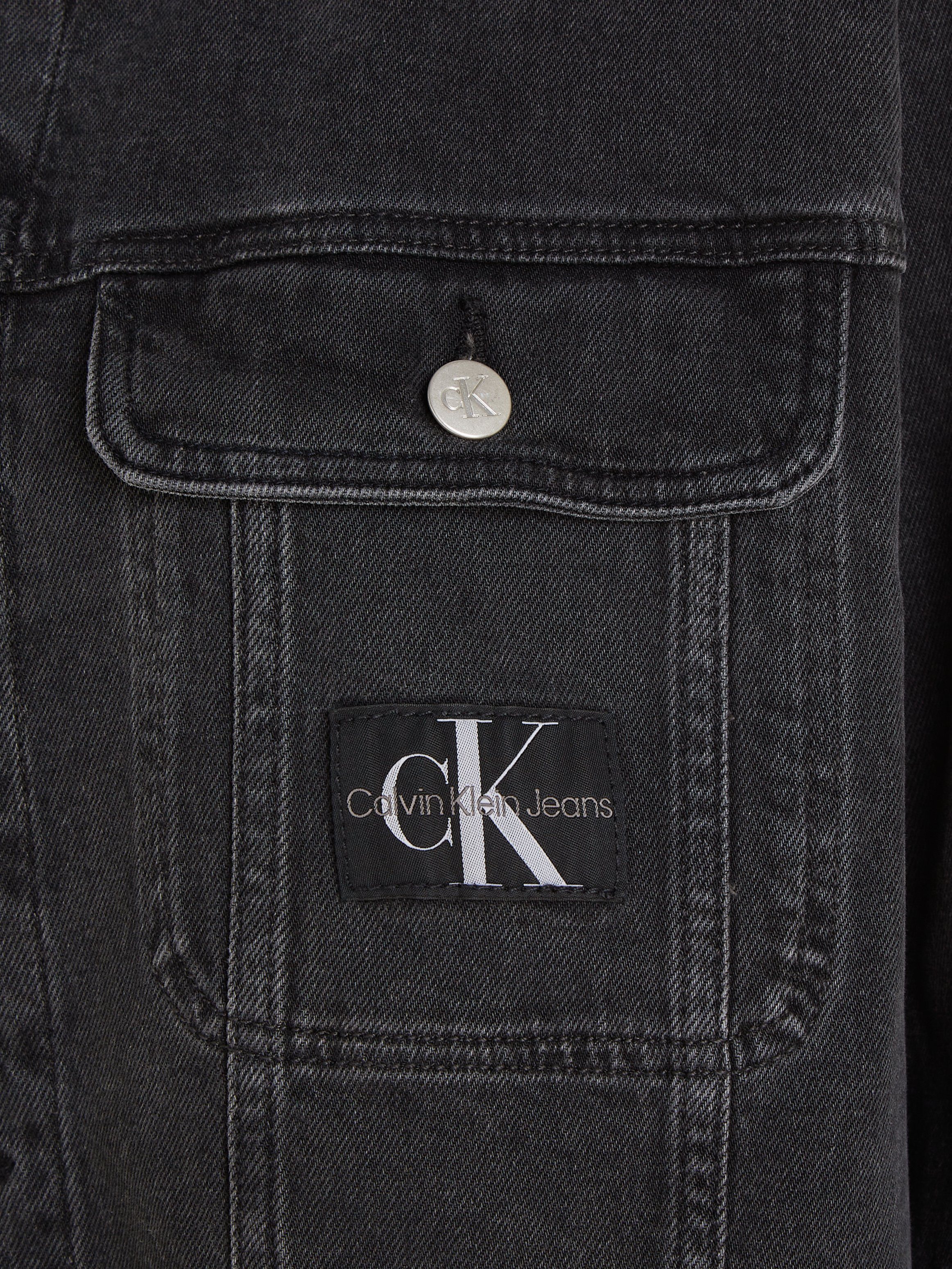 Calvin Klein Jeans Plus Jeansjack REGULAR 90s DENIM JACKET PLUS