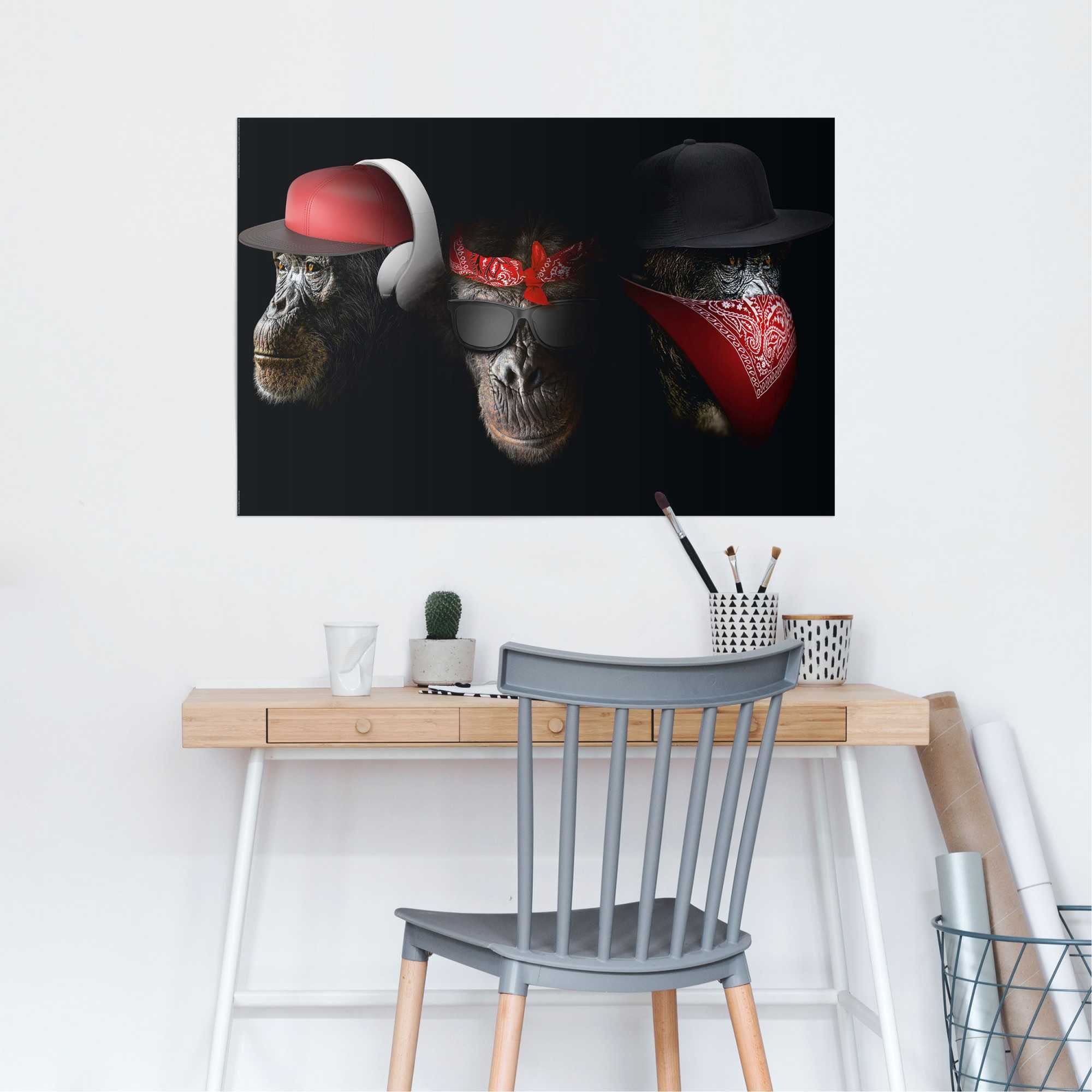 Reinders! Poster Horen zien zwijgen
