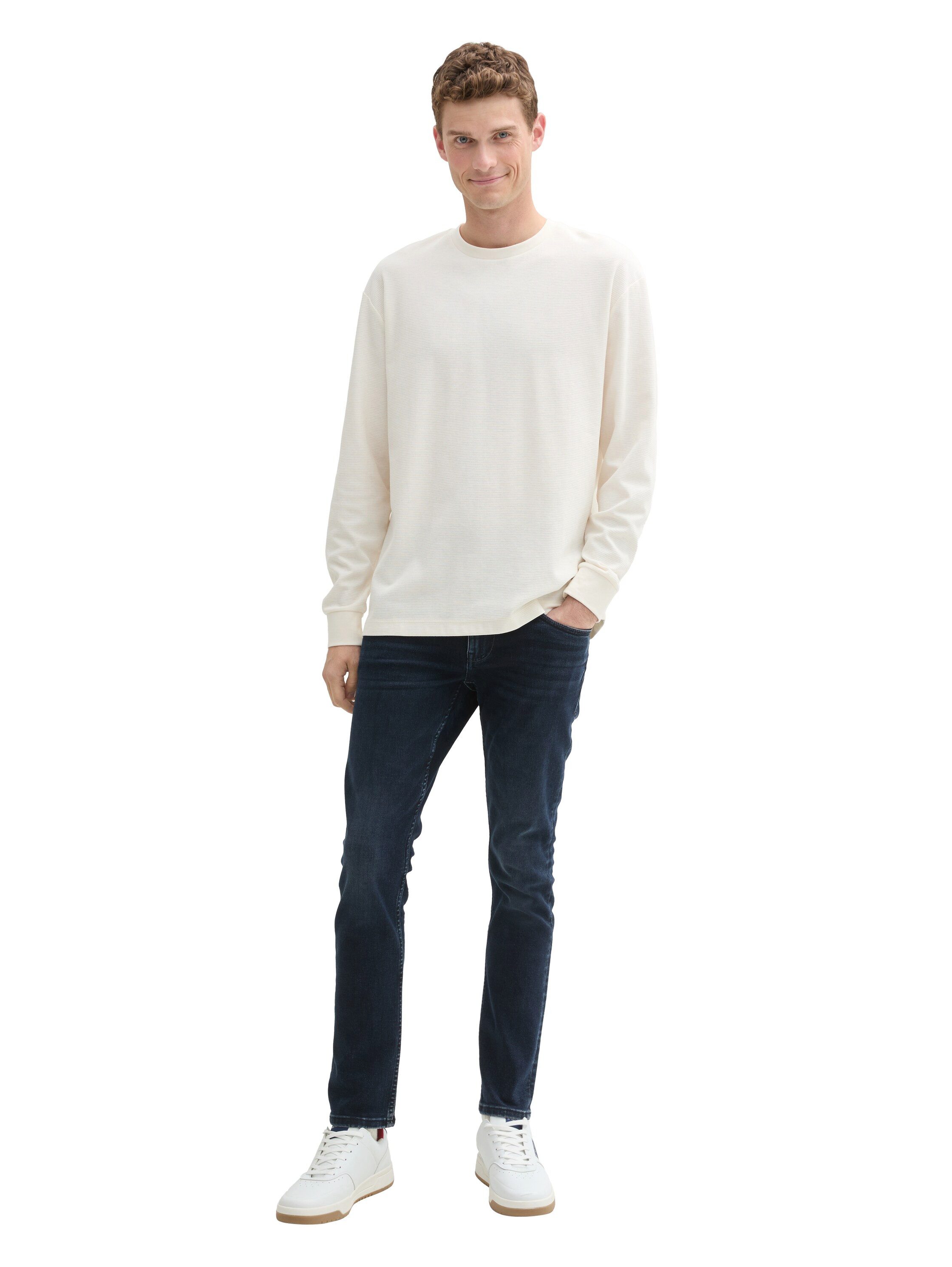Tom Tailor Slim fit jeans Troy in five-pocketsstijl
