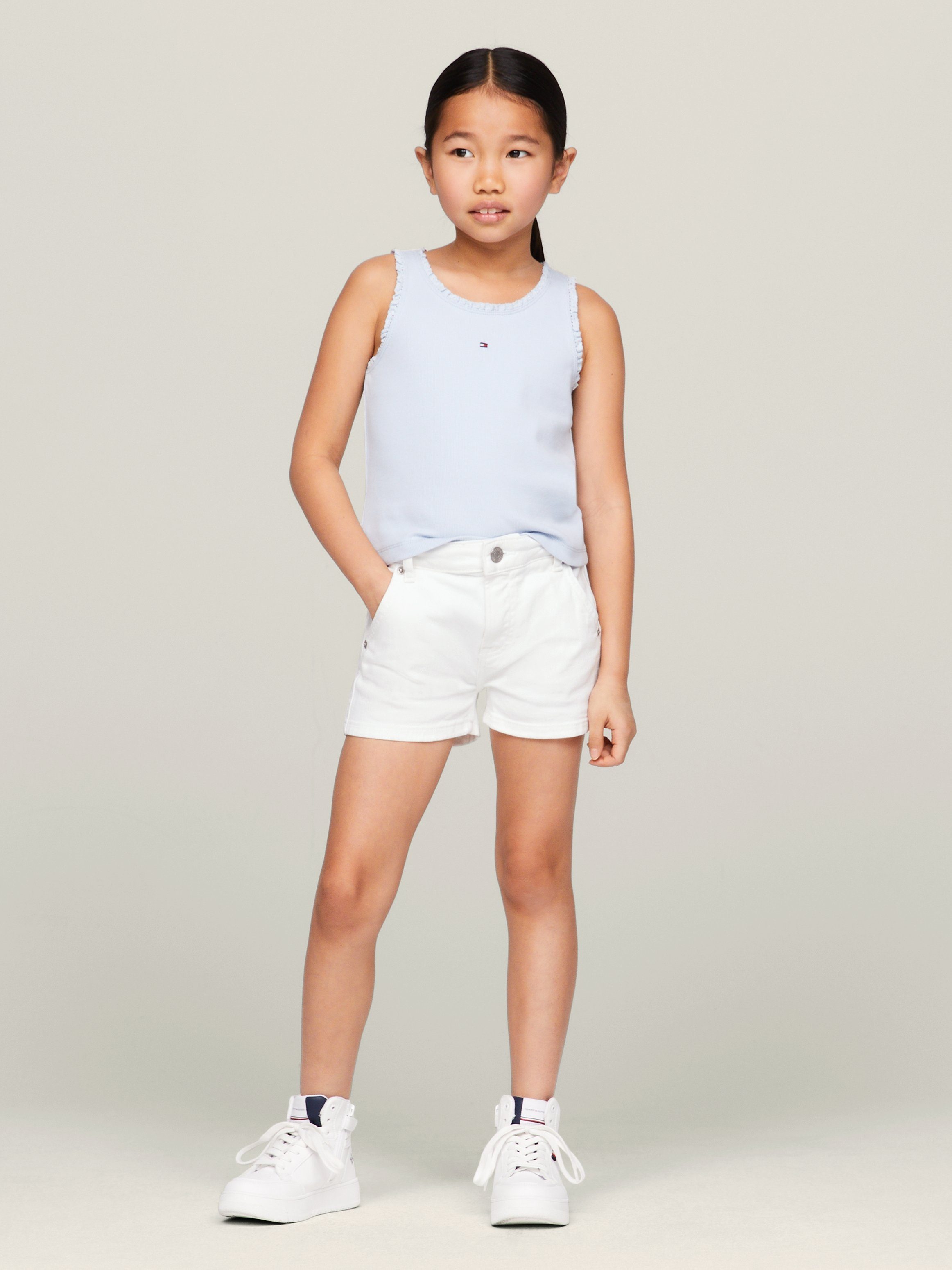 Tommy Hilfiger Short GIRLFRIEND WHITE SHORT