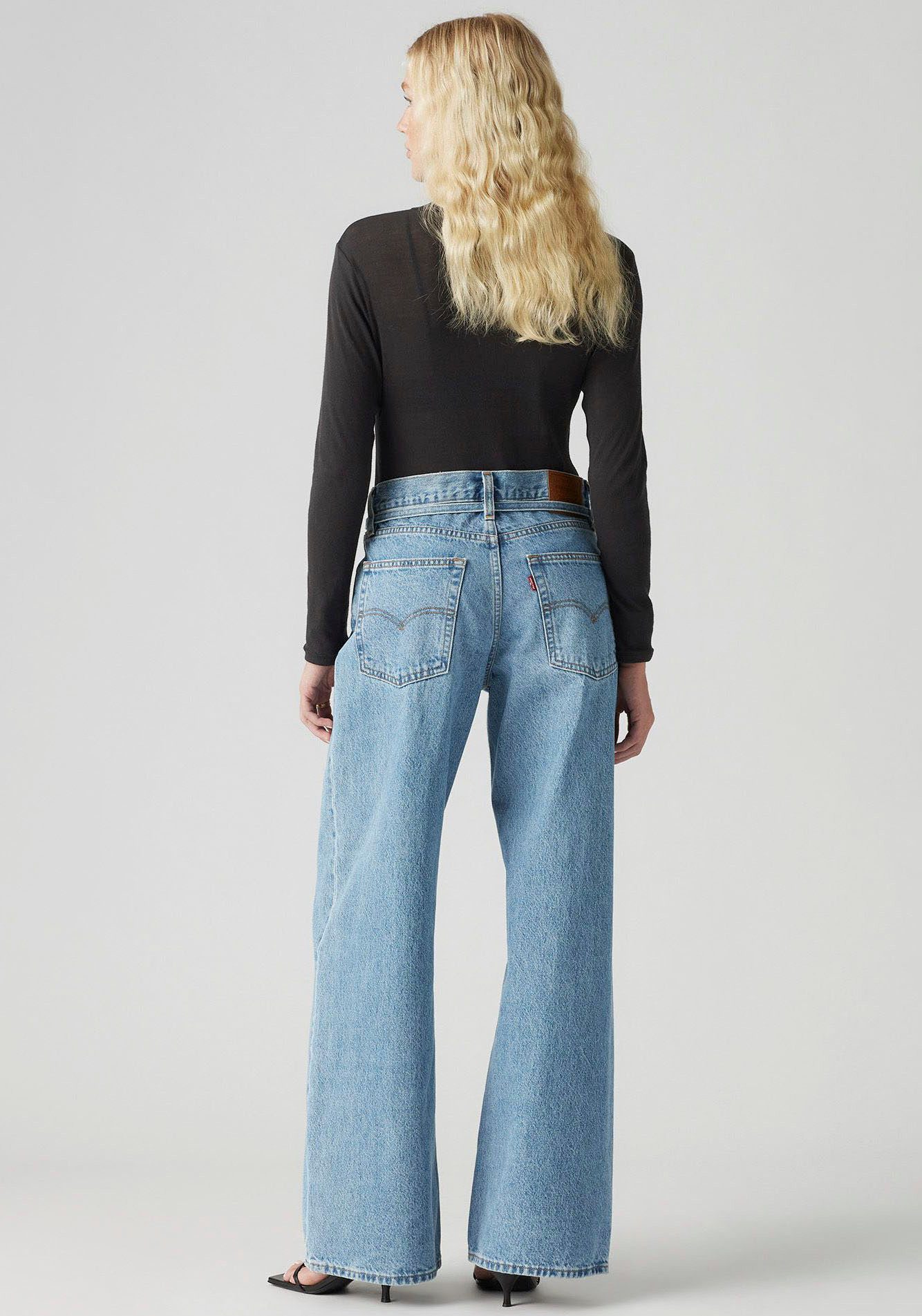 Levi's® Straight jeans XL STRAIGHT in five-pocketsstijl