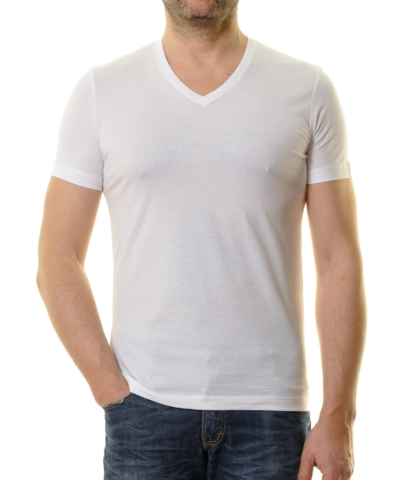 RAGMAN T-shirt Set: (set, 2-delig)