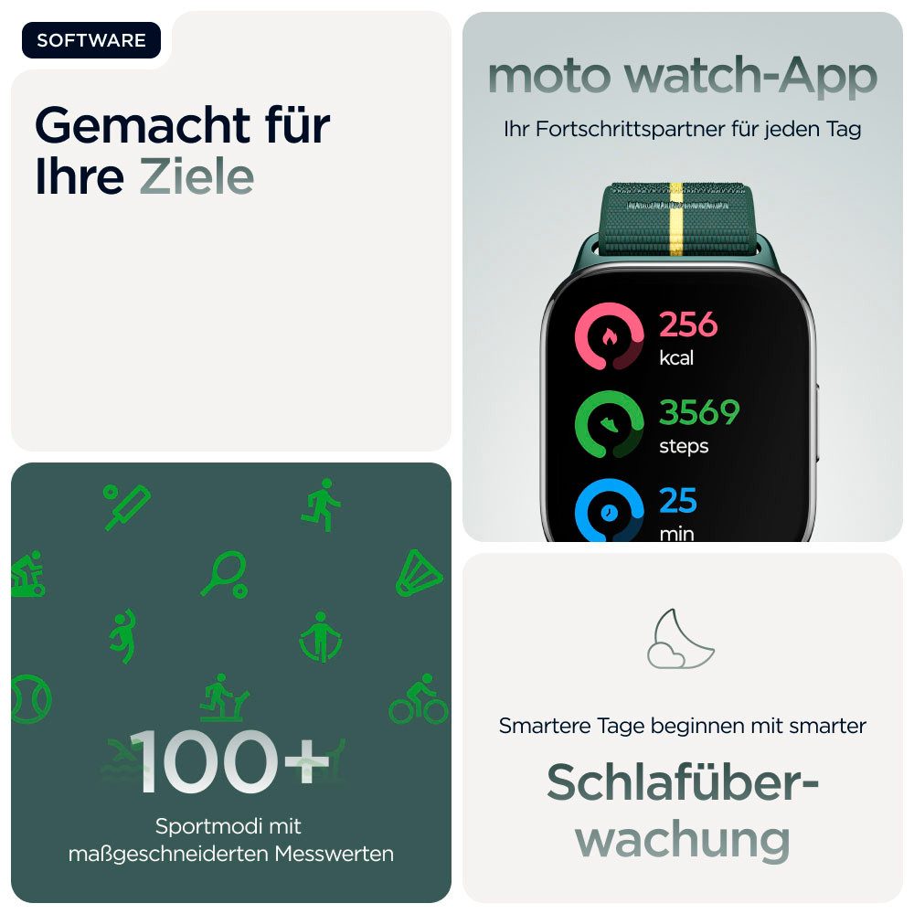 Motorola Smartwatch Moto Watch FIT