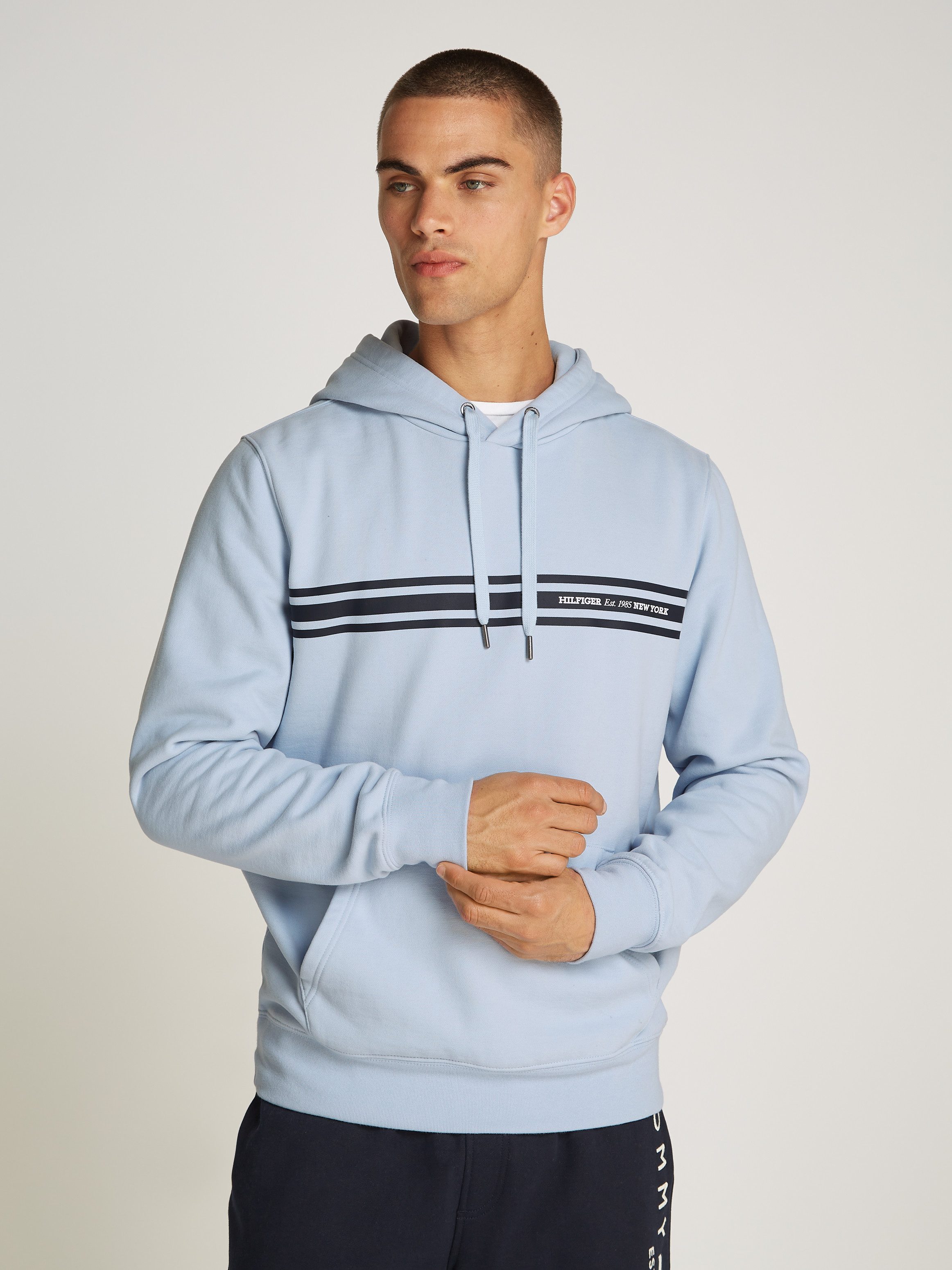 Tommy Hilfiger Hoodie CENTRAL CHEST STRIPE HOODY