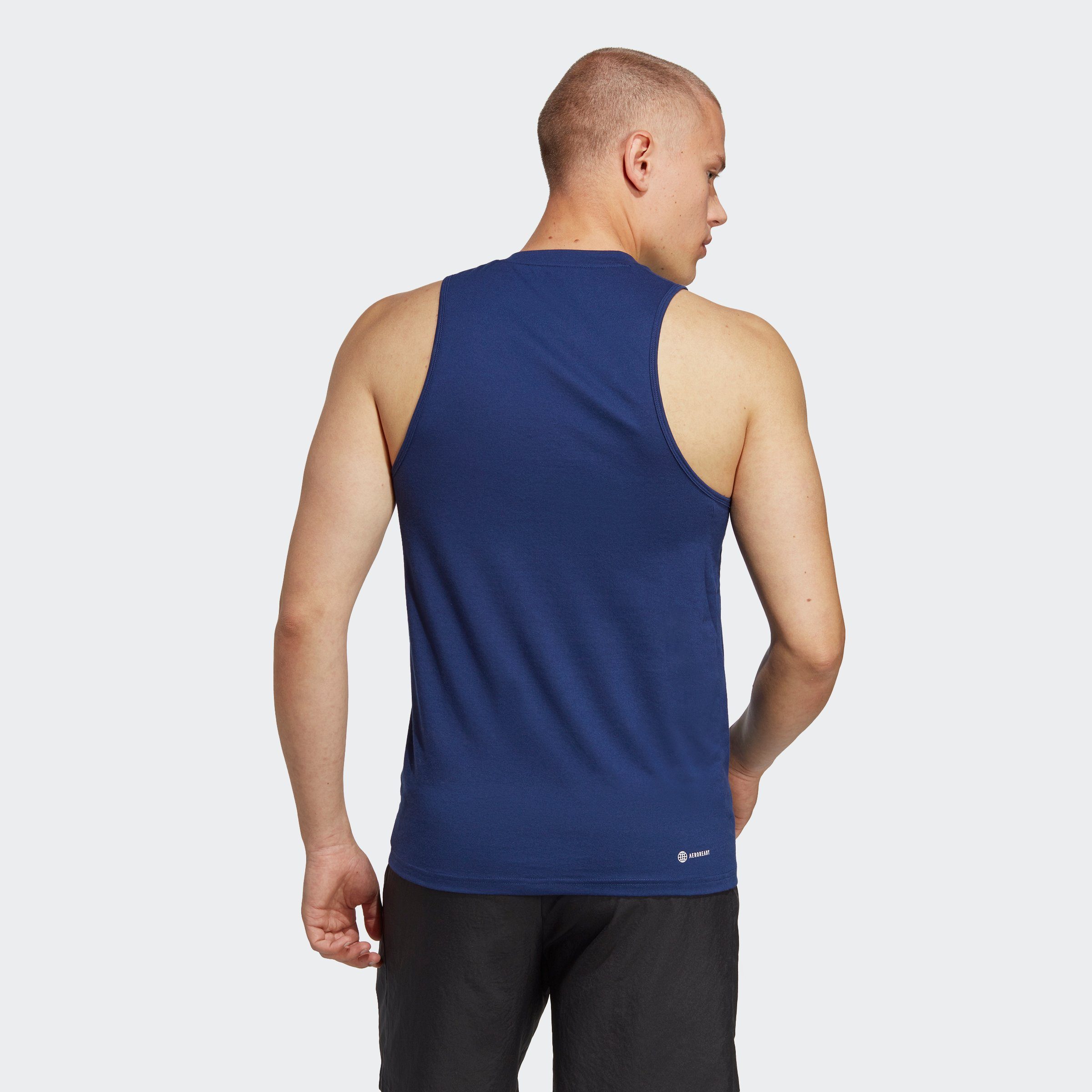 adidas Performance Tanktop TRAIN ESSENTIALS FEELREADY TRAINING SLEEVELESS