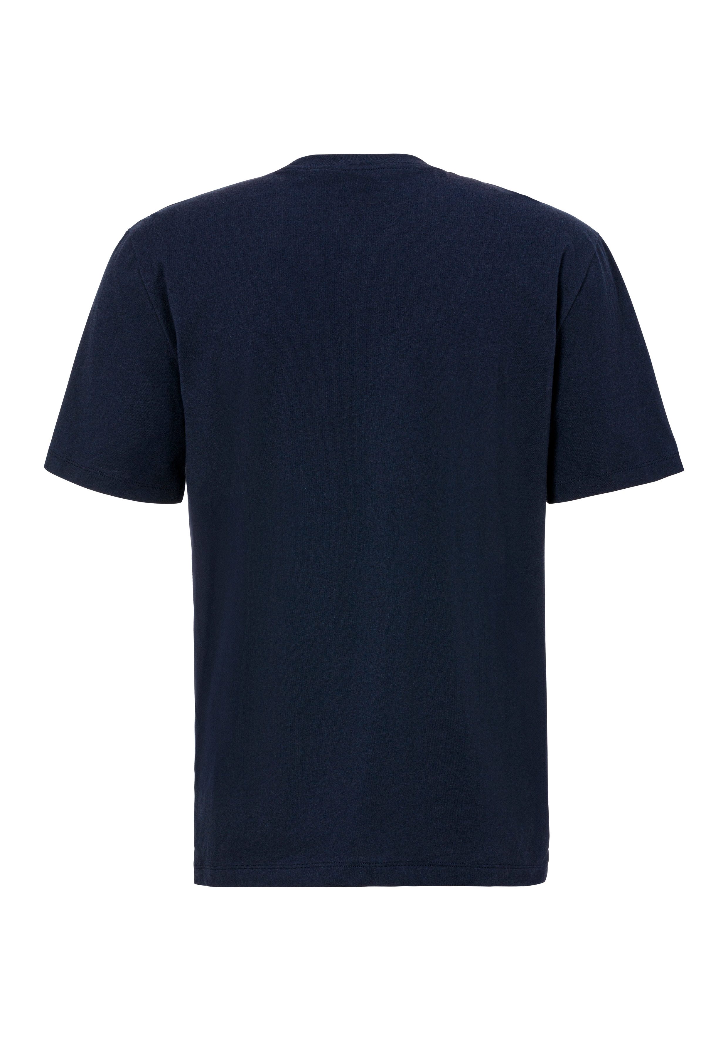 BOSS T-shirt met grote logoprint