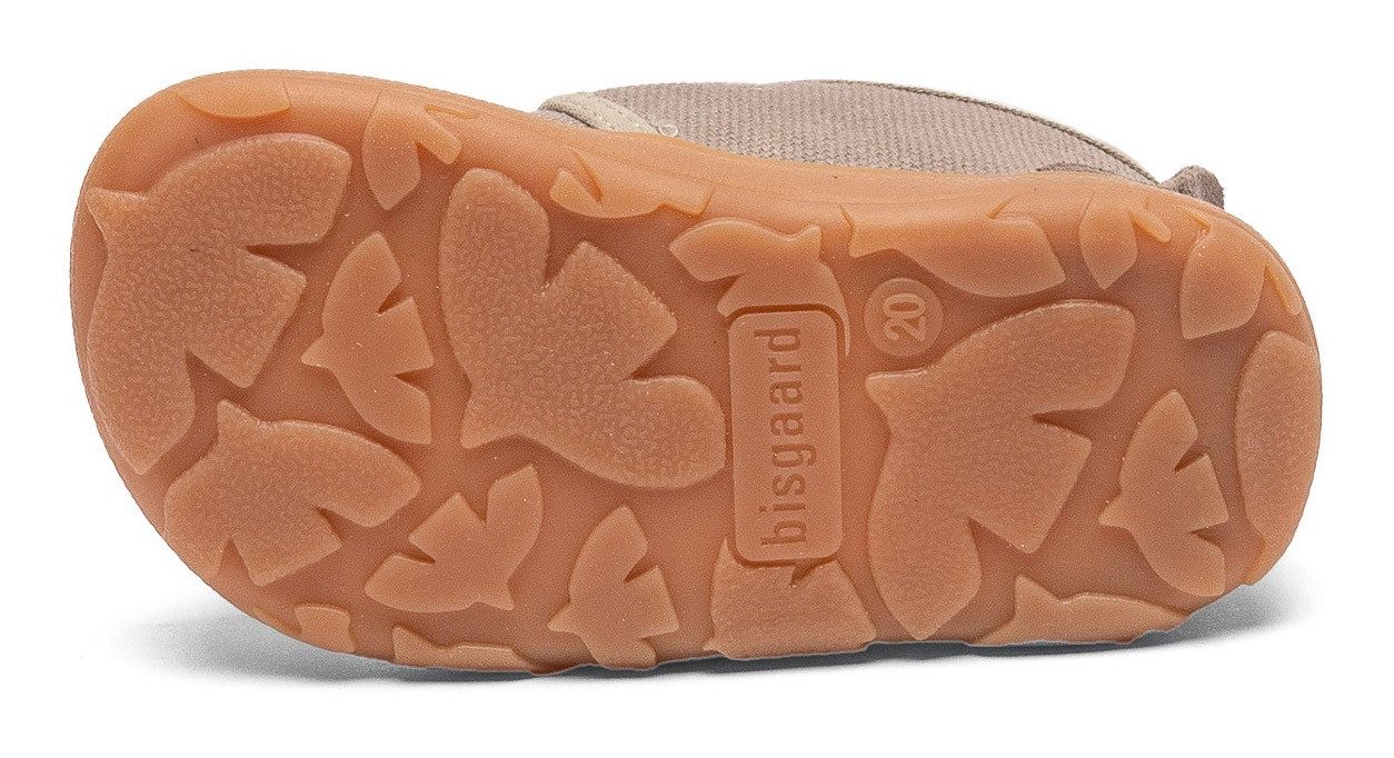 Bisgaard Pantoffels Barefoot basic Breedte: normaal , blote voeten schoen, babyschoen met klittenband, maat sjabloon om te downloaden