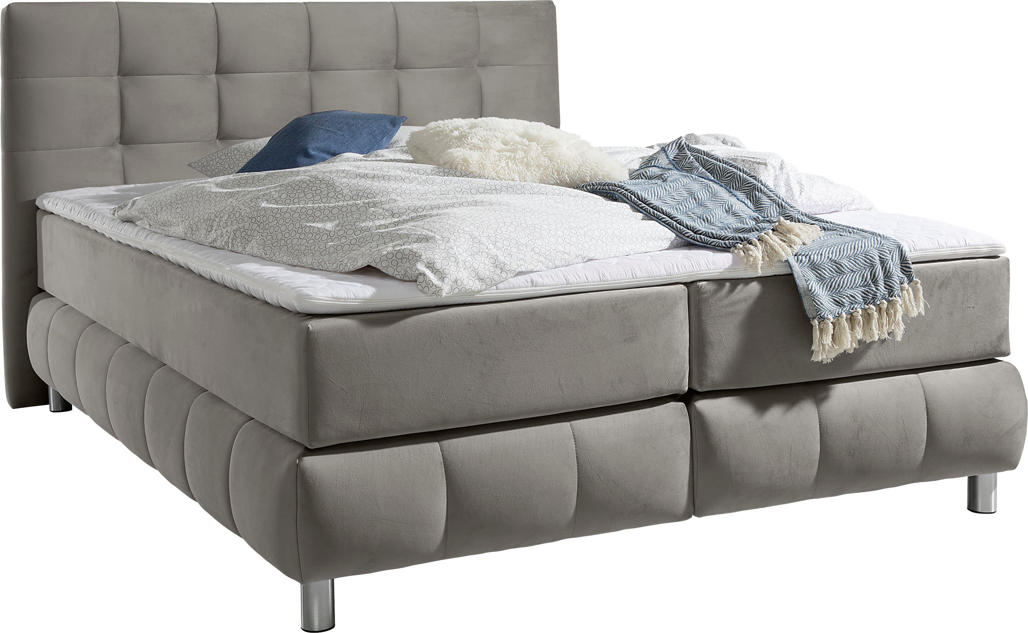 andas Boxspring Salo incl. topmatras, 6 breedten, 2 hardheden, tfk ook in hardheid 4