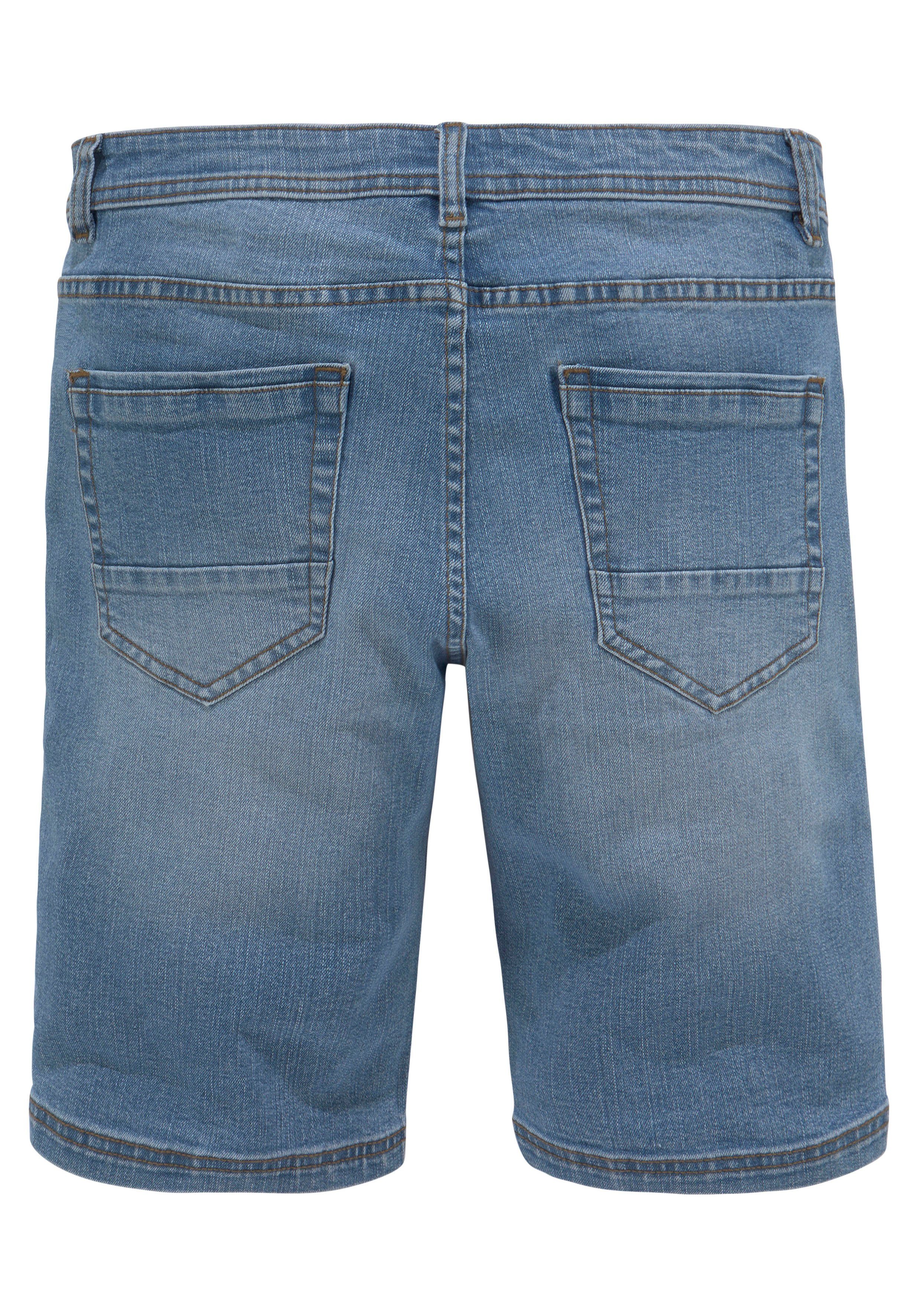 AJC Short in 5-pocketsstijl