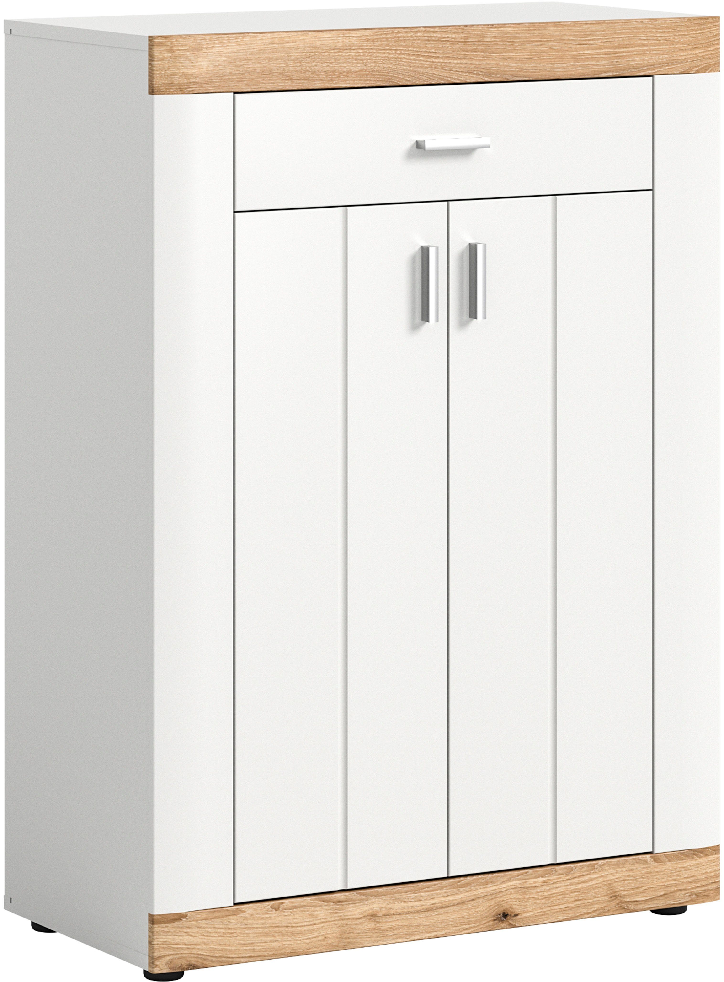 Home affaire Schoenenkast Landsby schoenenkasten wit