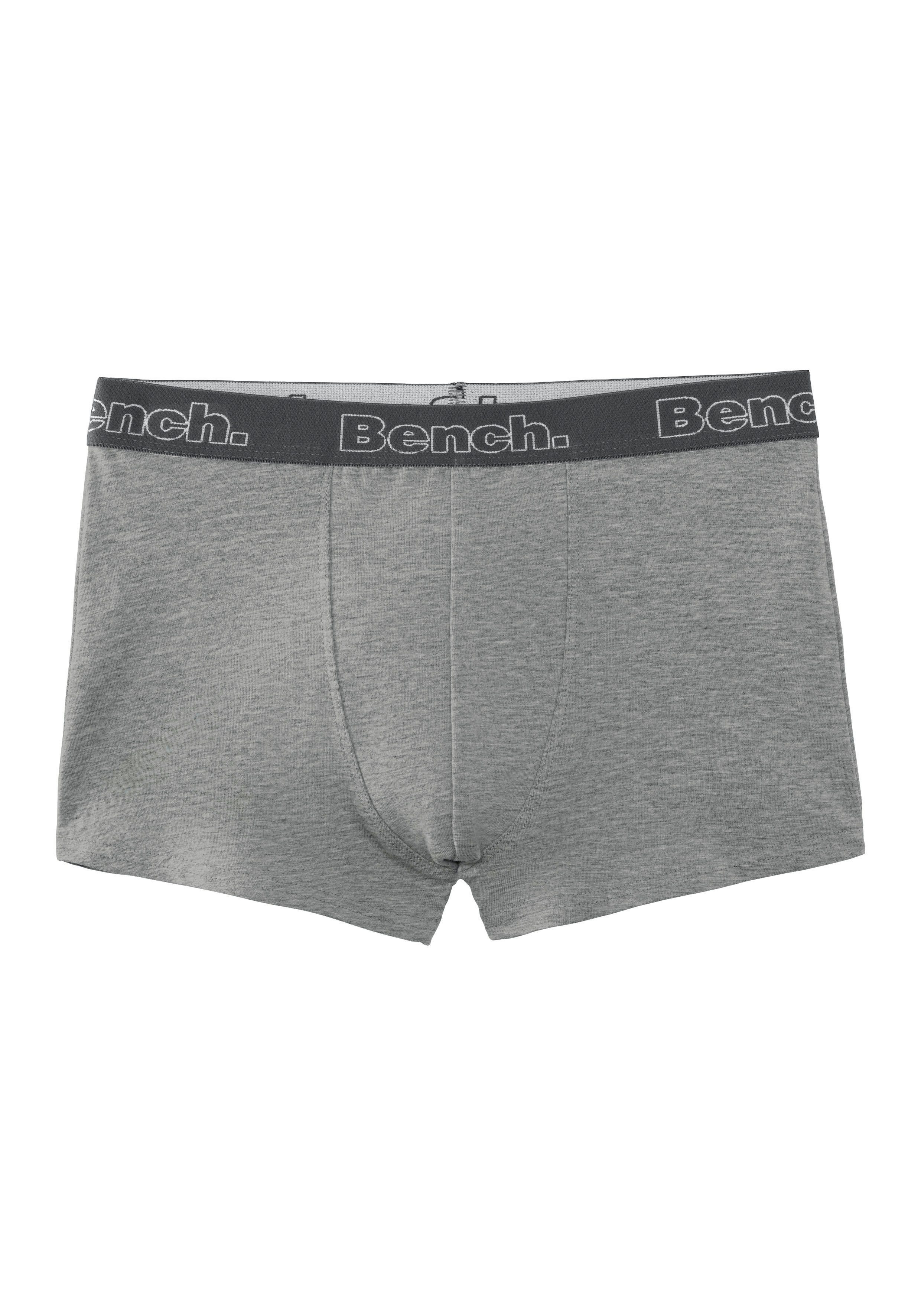 Bench. Boxershort voor jongens uni en gemusterd in een verpakking (set, 3 stuks)