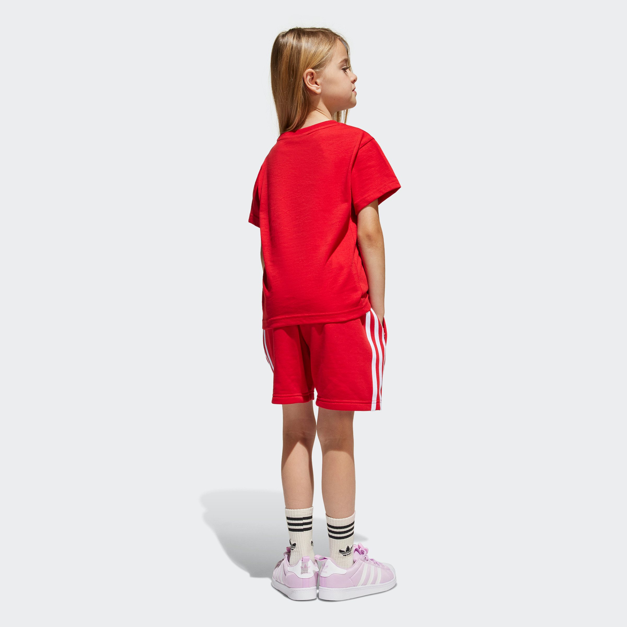 adidas Originals T-shirt Short TEE SET (2-delig)