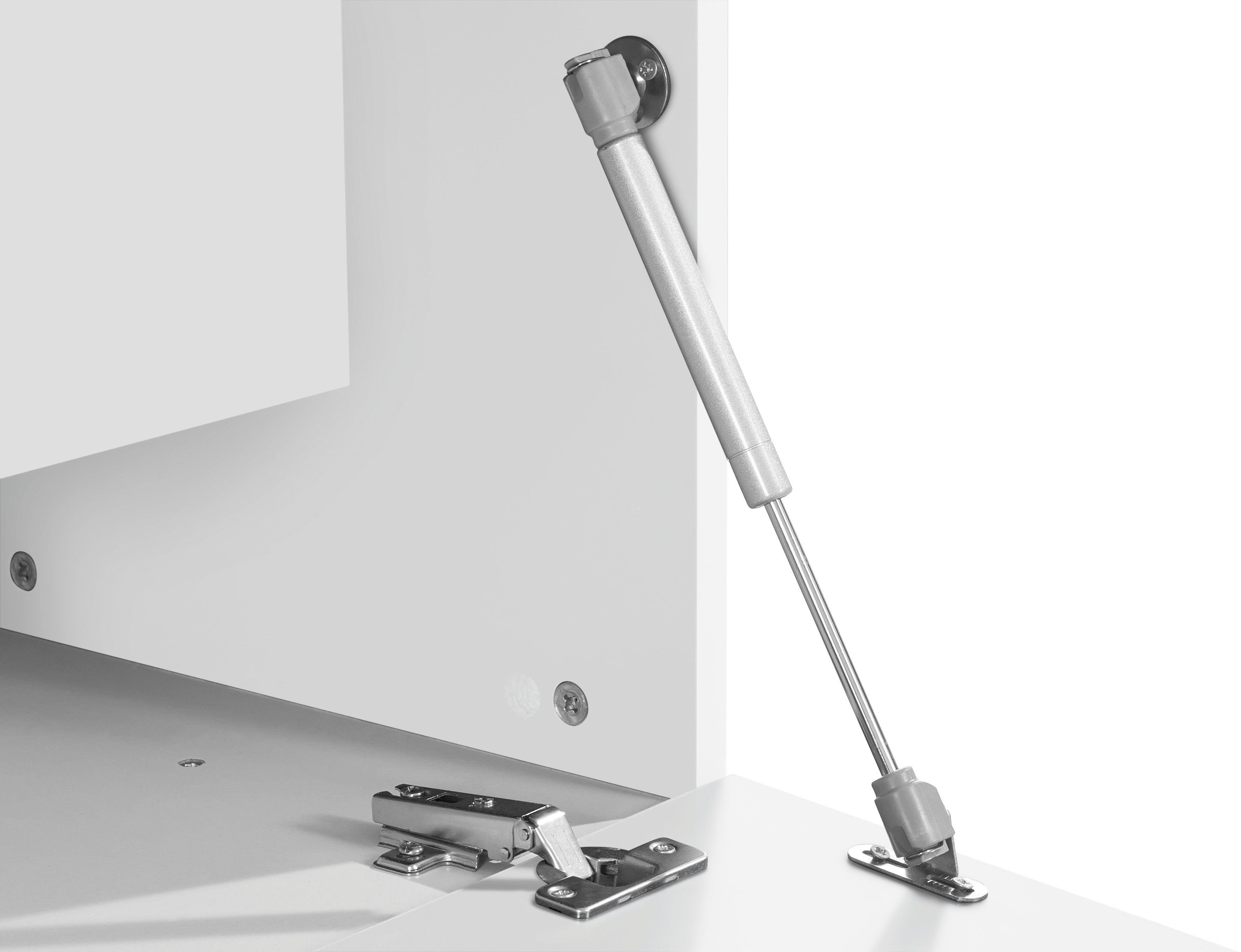 INOSIGN Tv-meubel Coro, lowboard, TV-commode, TV-meubelen, TV-bank met 3 kleppen waarvan 2 met push-to-open functie, breedte 200 cm
