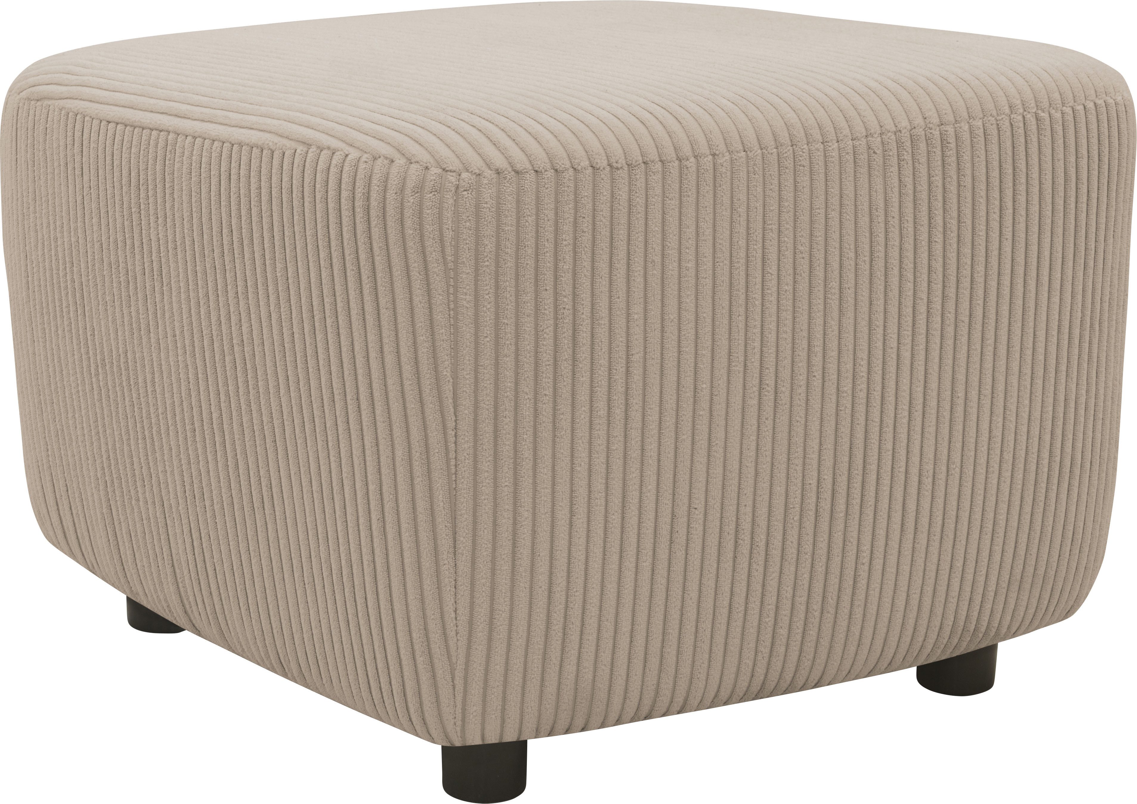 INOSIGN Hocker HETTY, bijpassende poef voor de draaistoel HETTY, 56 x 60 x 40 cm (1 stuk)