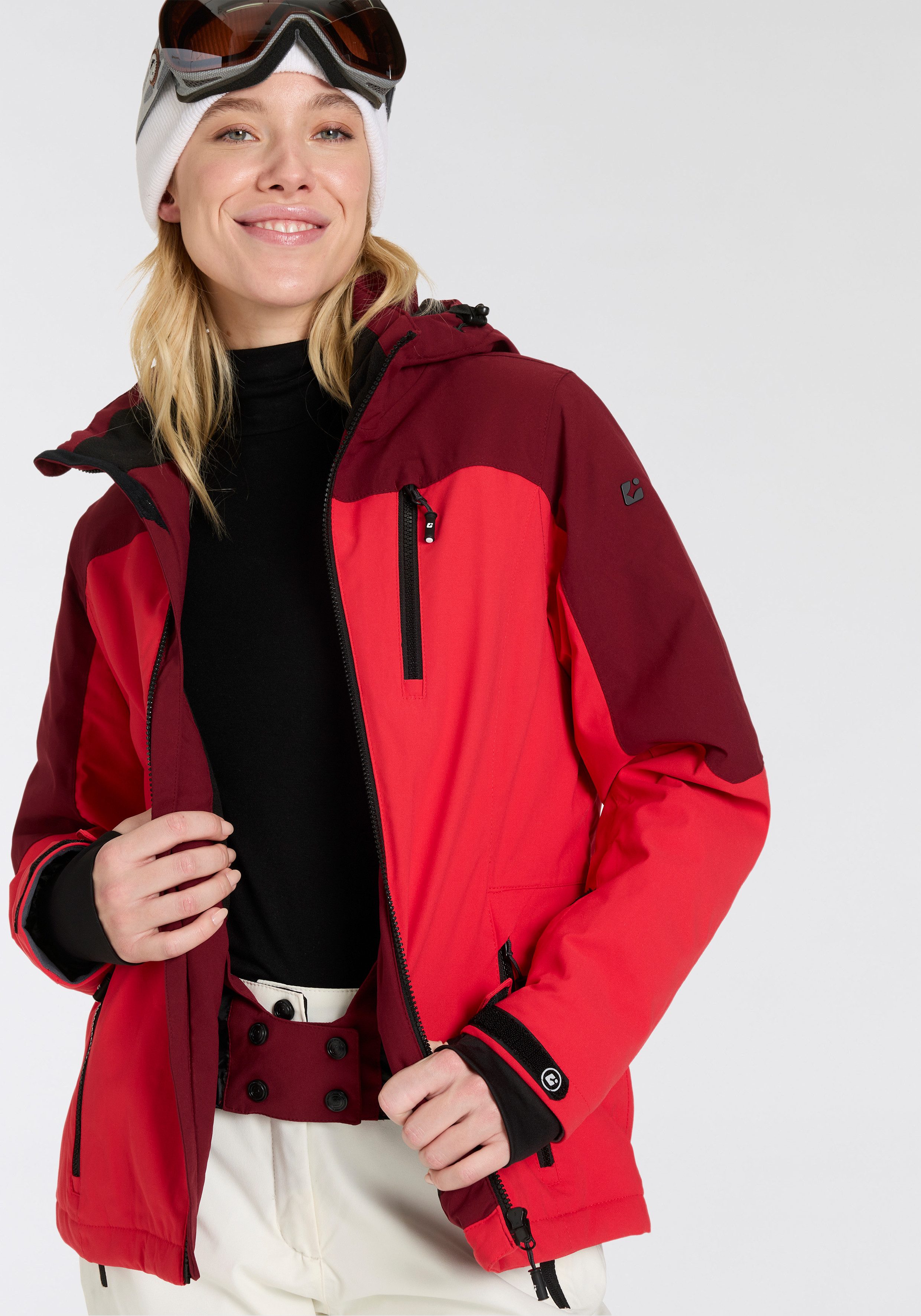 Killtec Ski-jack KSW 435 WMN SKI JCKT Waterafstotend & winddicht & ademend
