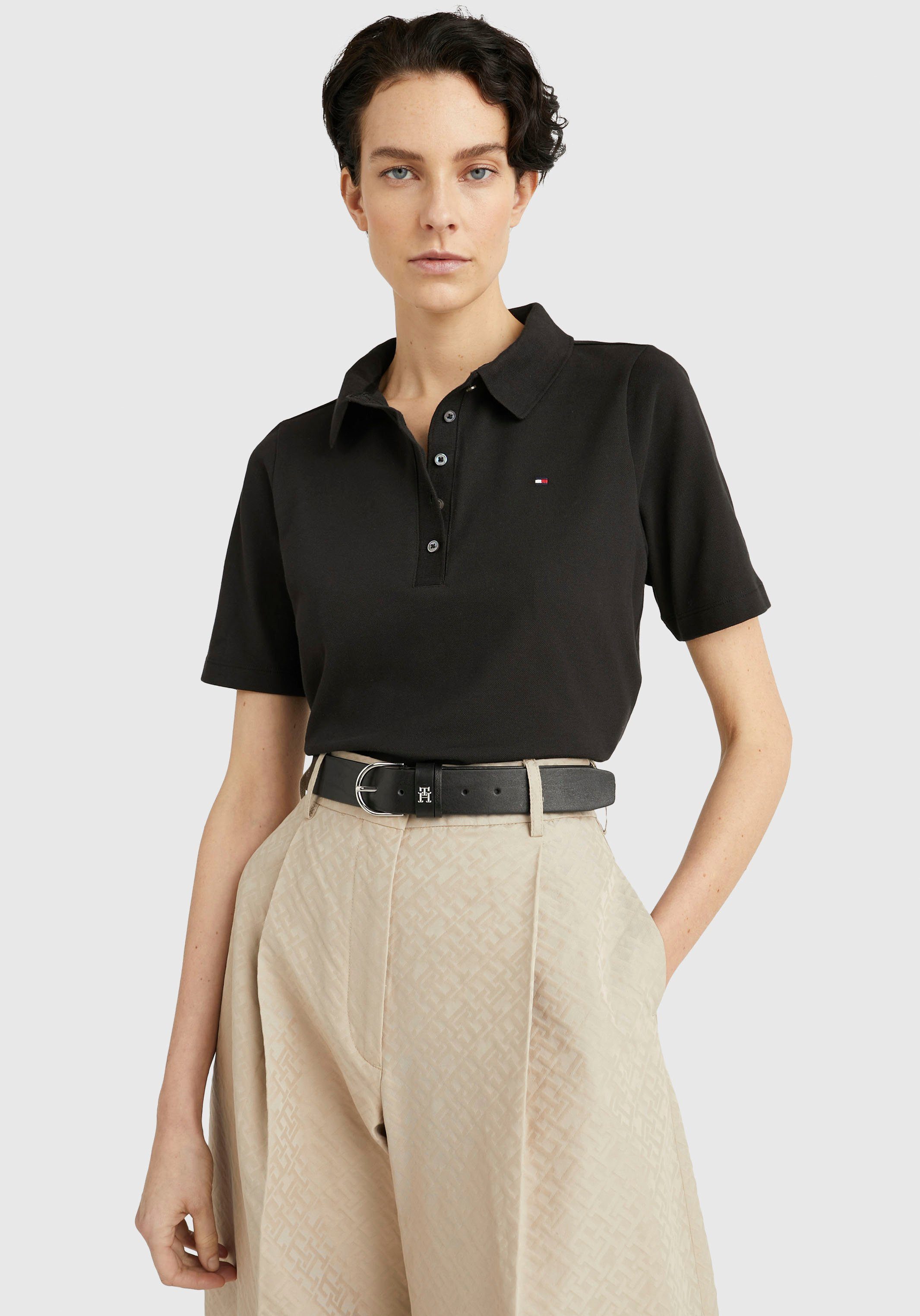 Tommy Hilfiger Poloshirt met geborduurd logo