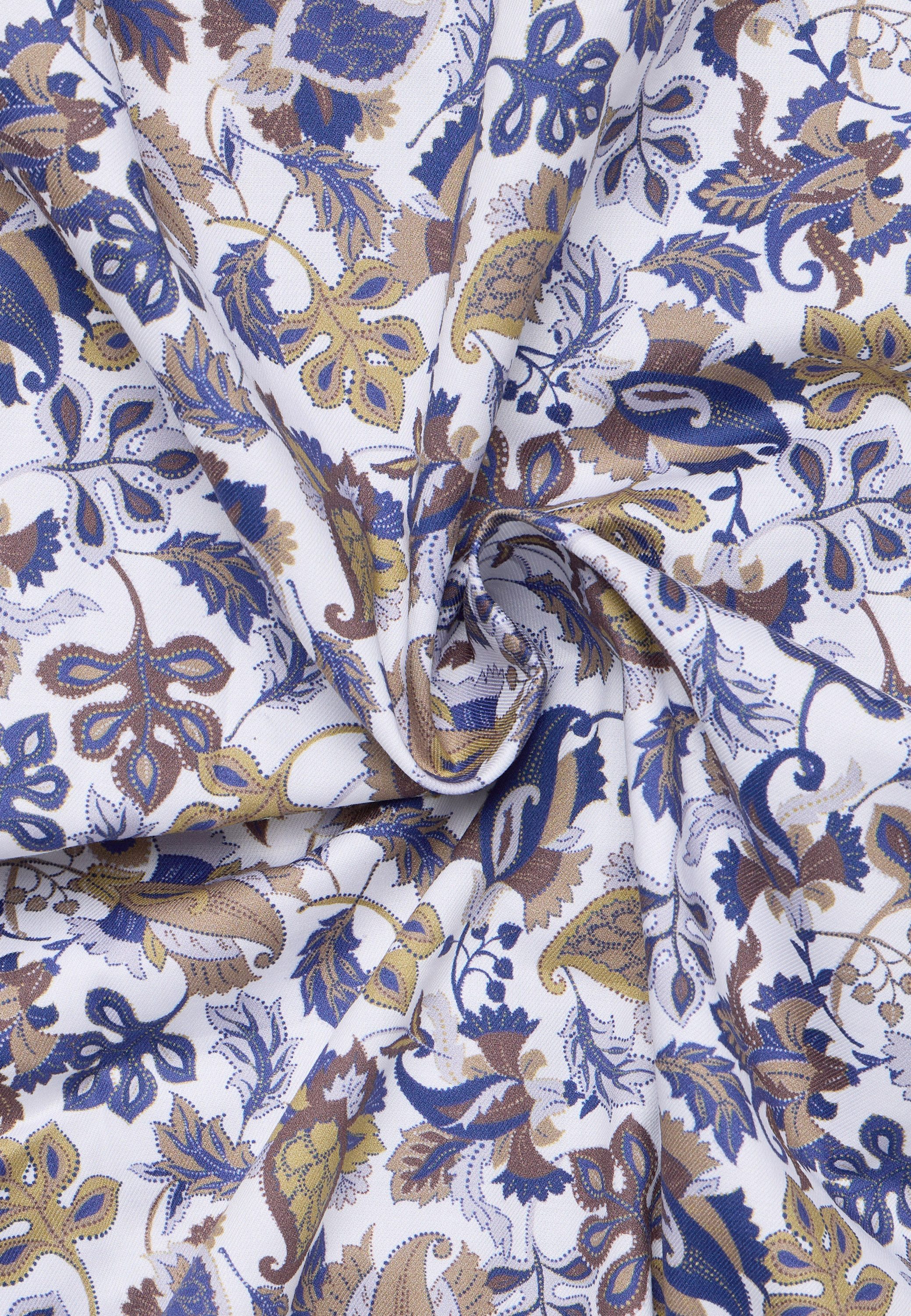 Eterna Overhemd met lange mouwen MODERN FIT NON IRON (strijkvrij)