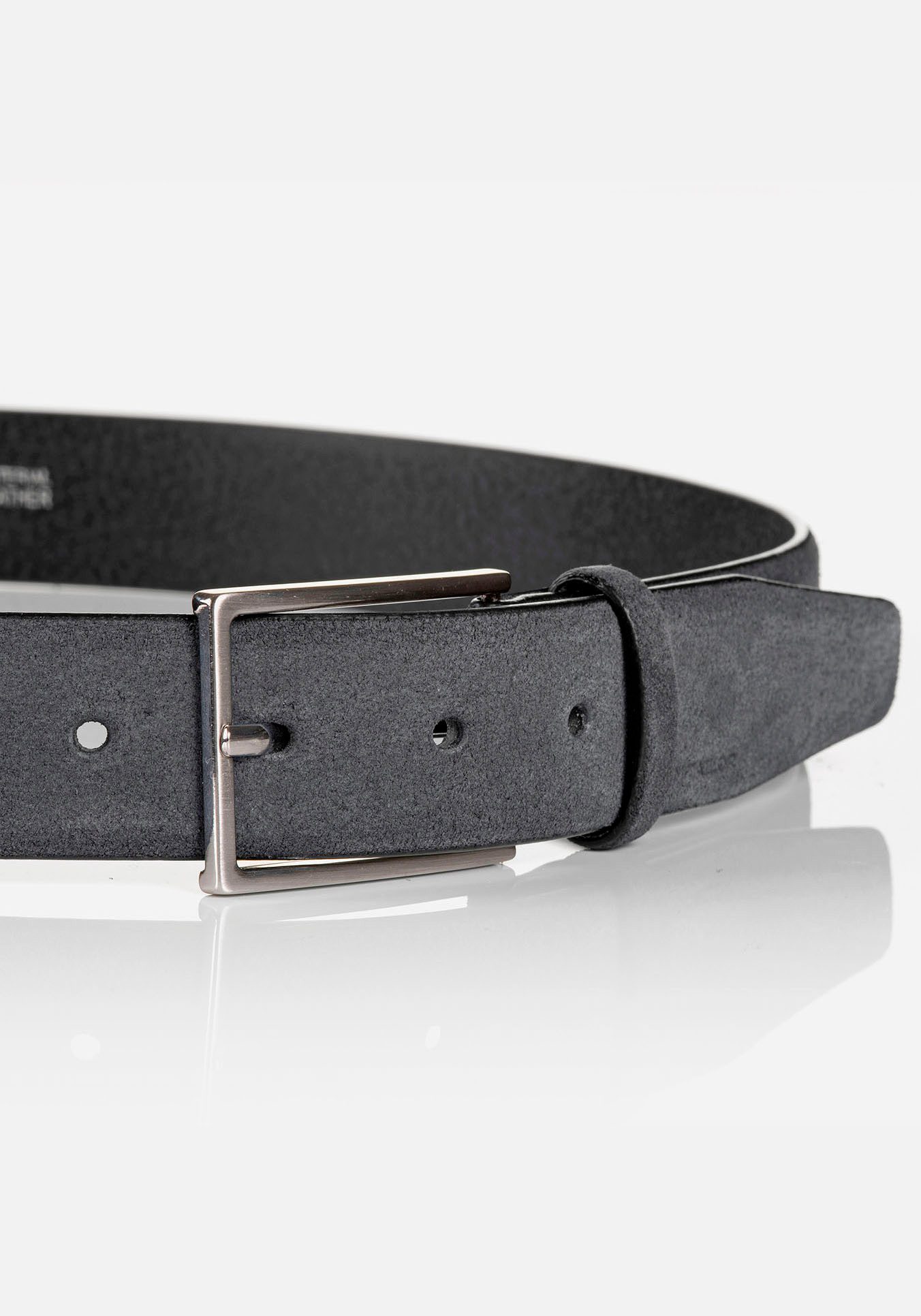 Tom Tailor Synthetische riem Veloursleren riem, vrijetijds- en kostuumriem, tot maat 120