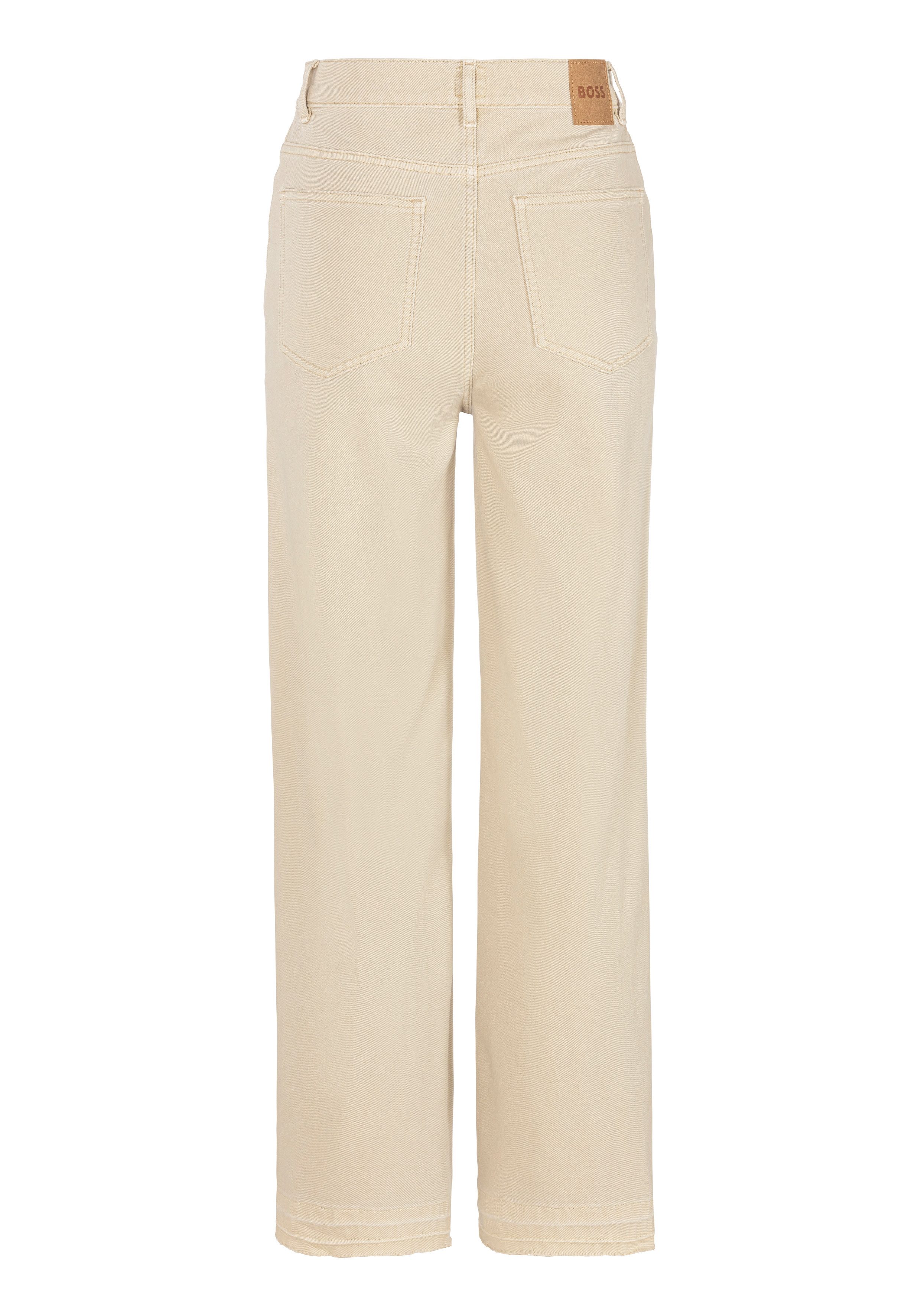 Boss Orange Stoffen broek Tola Premium Damesmode