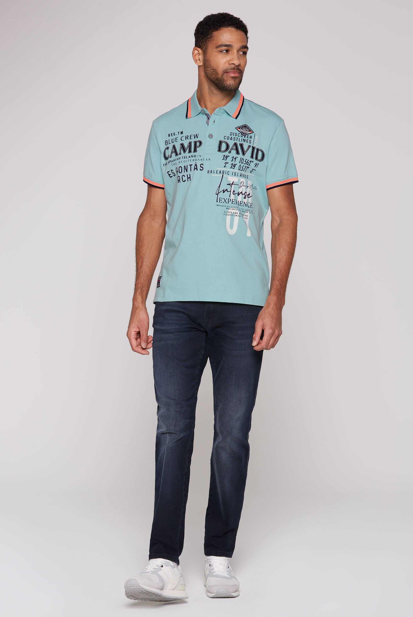 CAMP DAVID Poloshirt