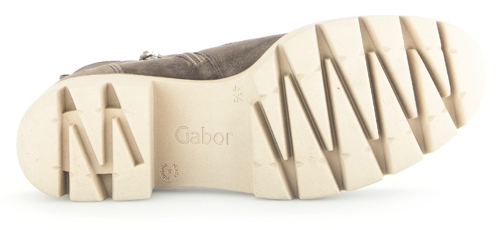 Gabor Veterlaarsjes blokhak, herfstmode, veterschoenen met best fitting-uitrusting