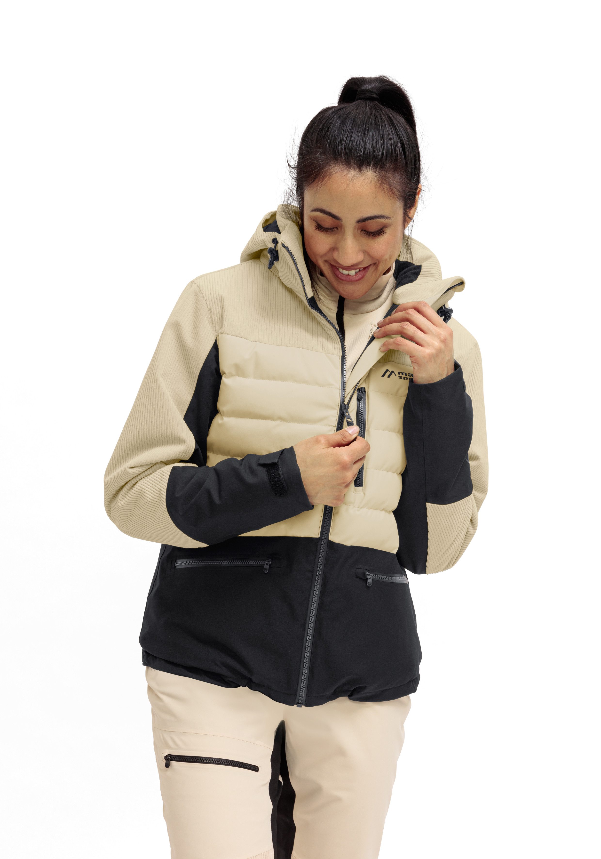 Maier Sports Ski-jack Whiteglam W