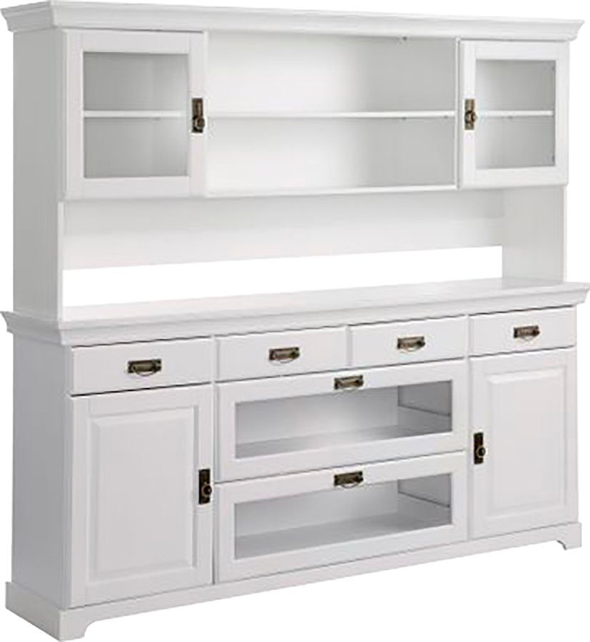 Home affaire Dressoir Rügen Commode van massief dennenhout, FSC®, breedte 145 of 180 cm