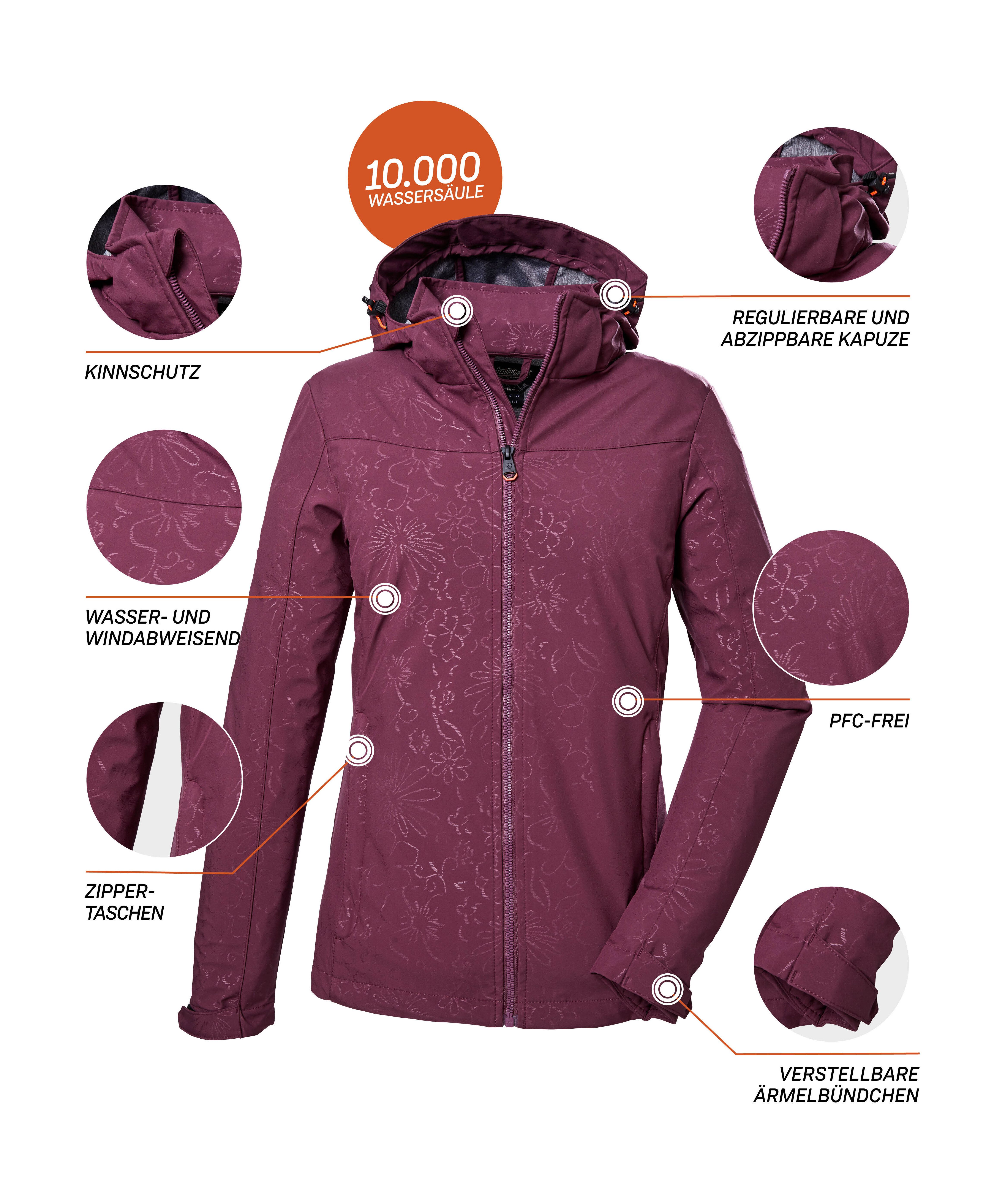 Killtec Softshell-jack KOS 40 WMN SFTSHLL JCKT