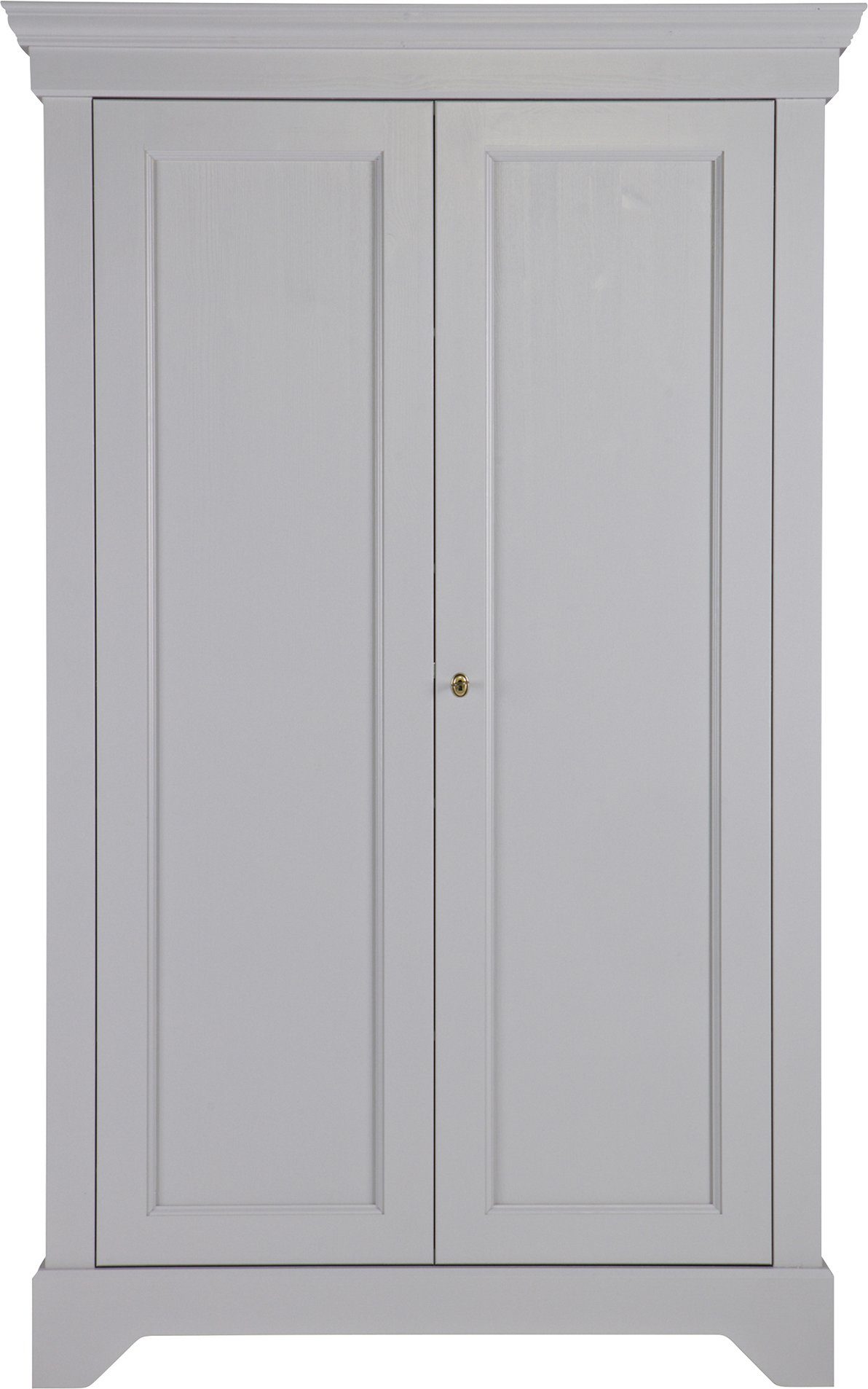 WOOOD Kledingkast Isabel met 4 vakken, h 191 cm x b 118 cm
