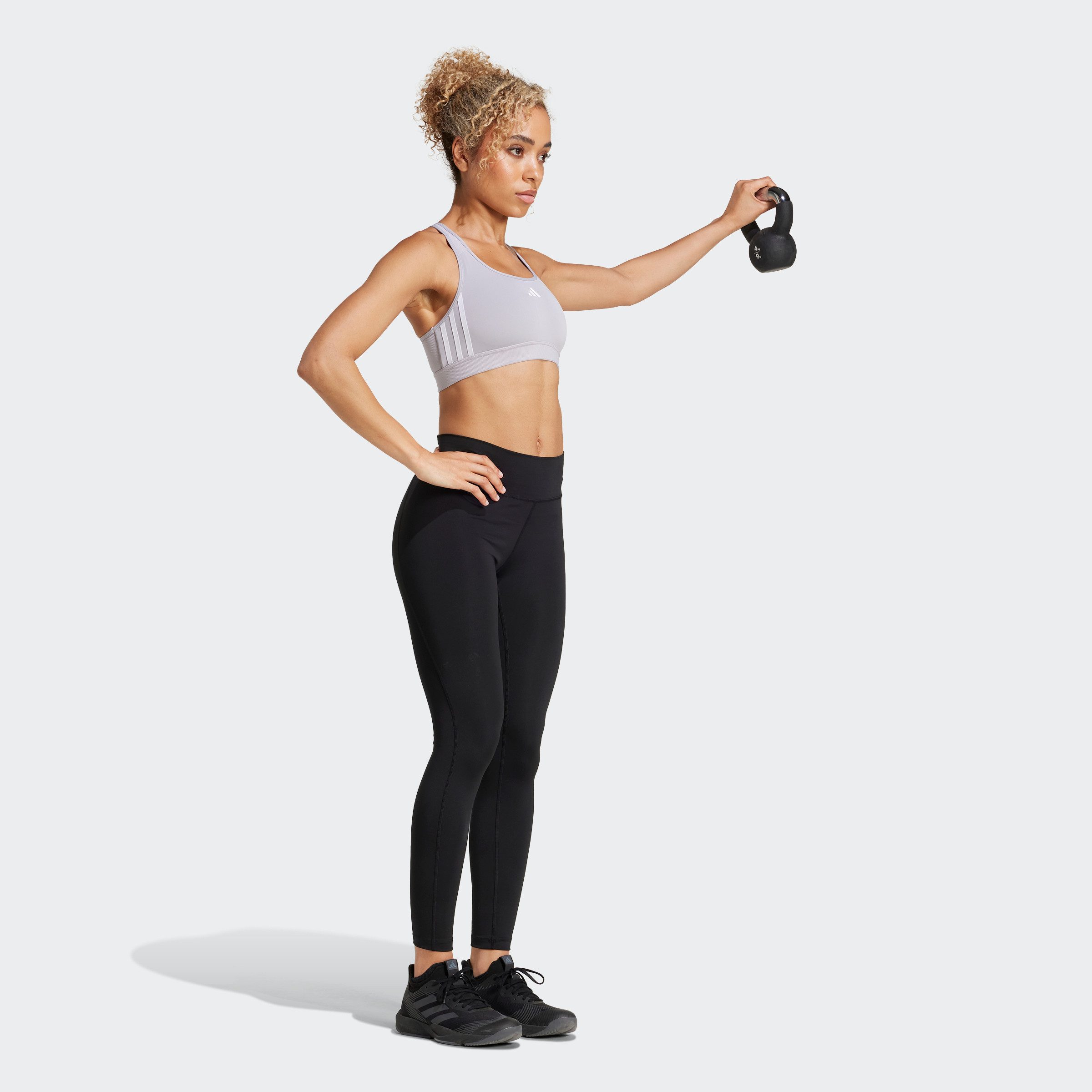 adidas Performance Sport-bh MAT MIX BRA (1-delig)