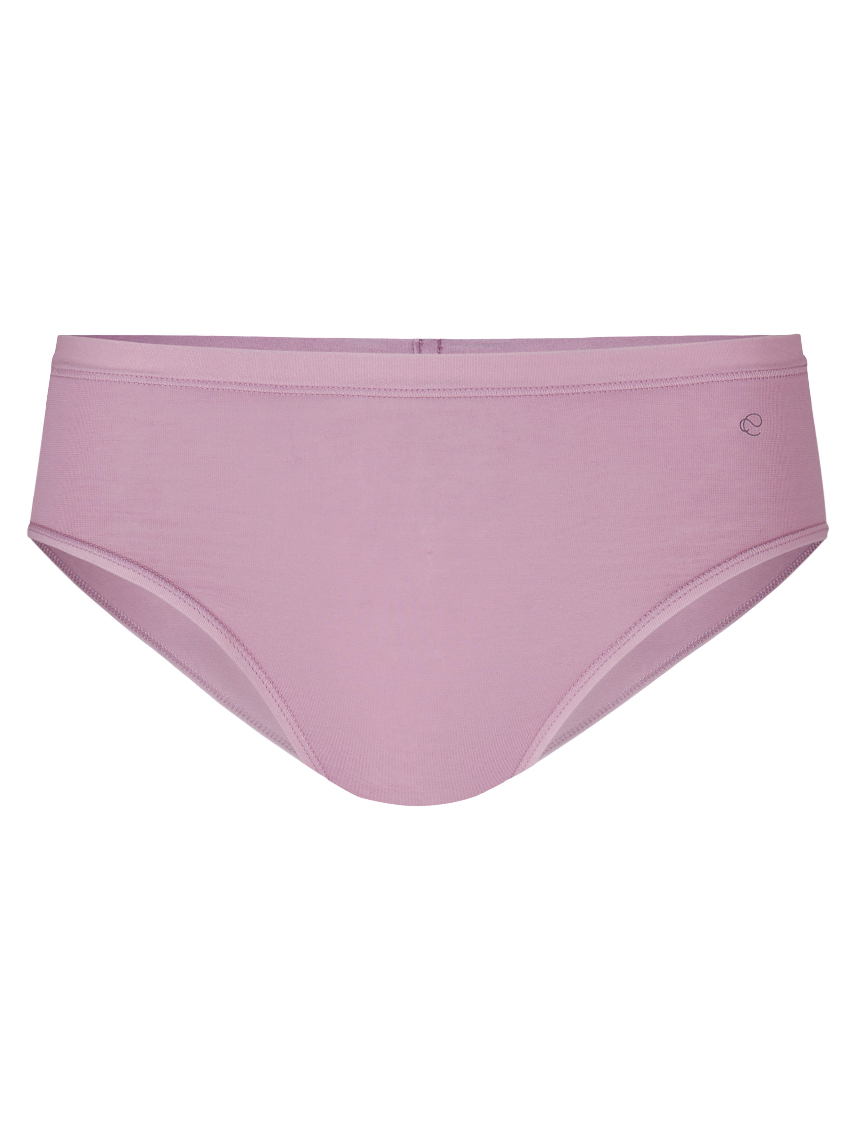 CALIDA Slip Natural Comfort met natuurlijke glans en gladde grip