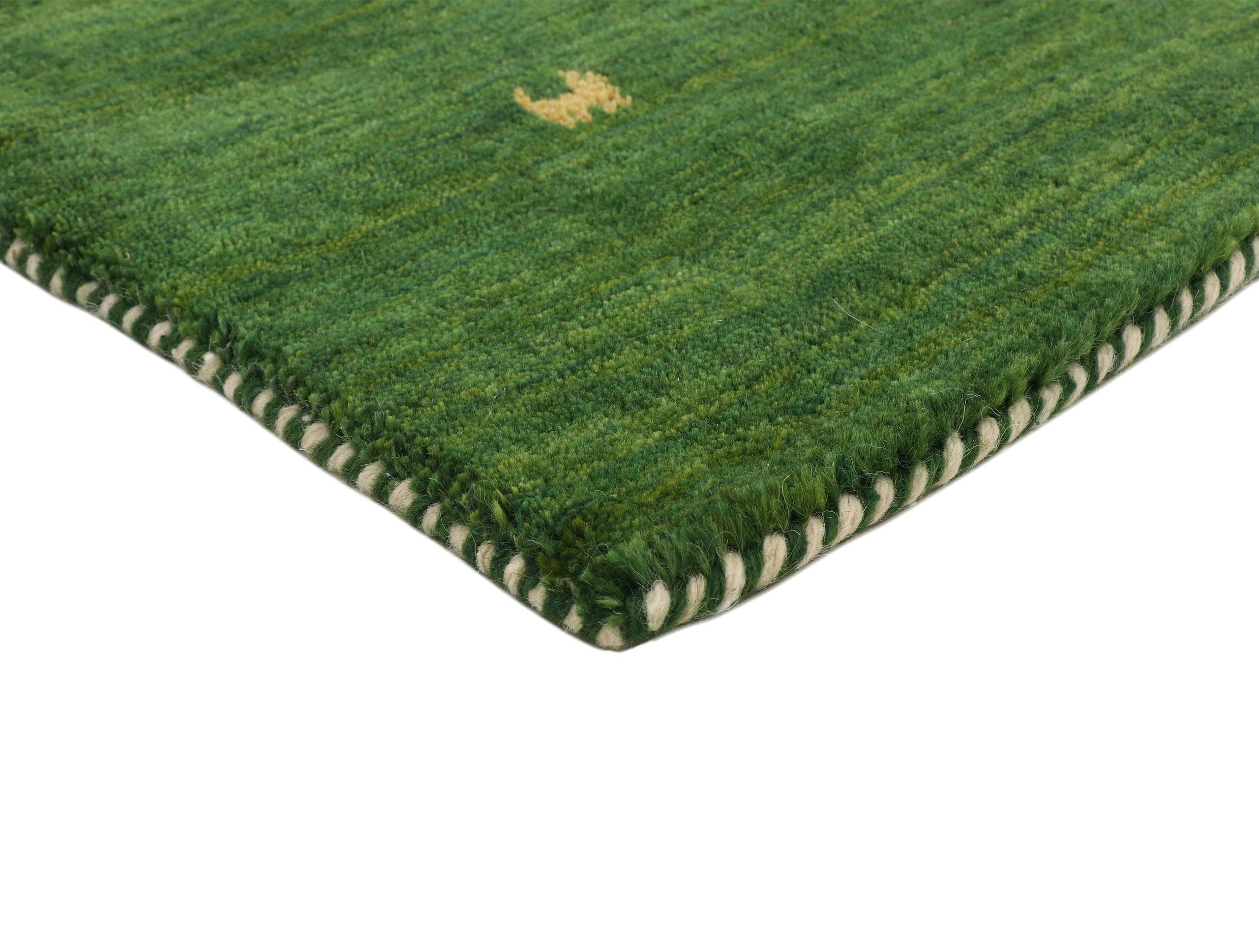 carpetfine Wollen kleed Gabbeh Uni, auch als Läufer und Rund erhältlich
