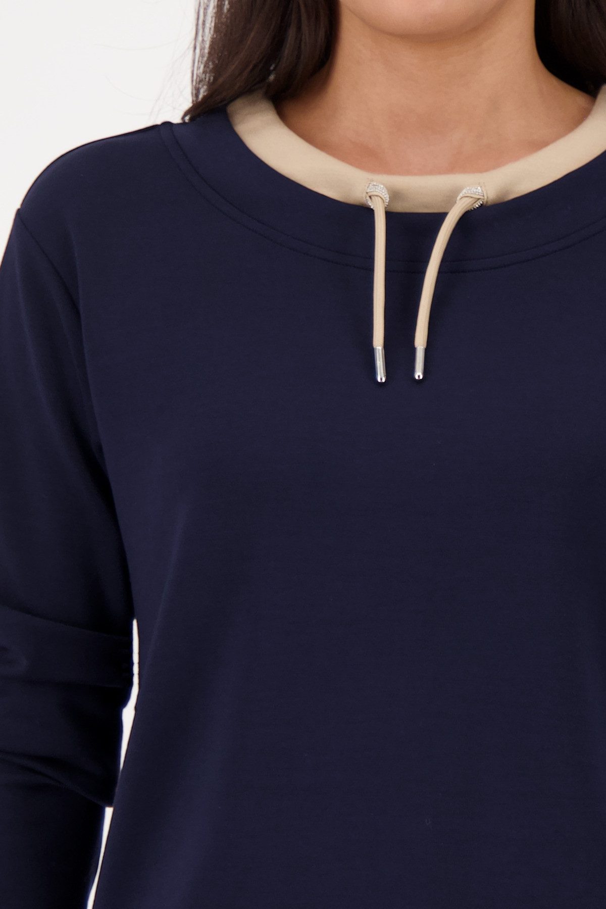 Monari Sweatshirt basic sieradendetail