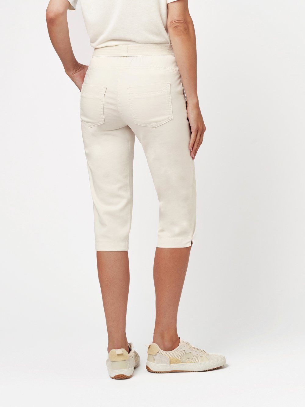 TONI Comfortbroek Sue Jogpant Capri in zomerse capri-lengte