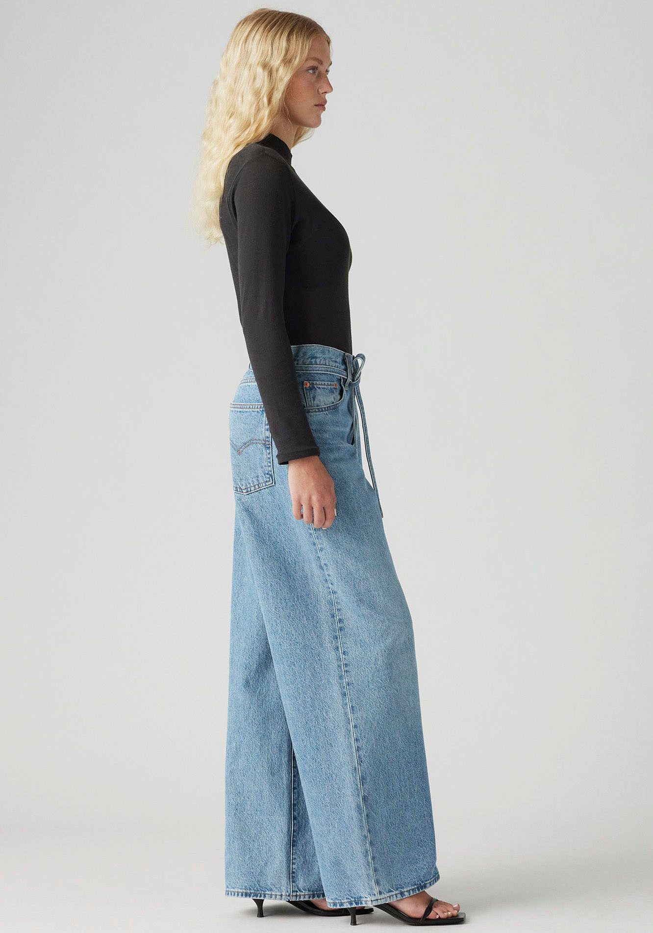 Levi's® Straight jeans XL STRAIGHT in five-pocketsstijl