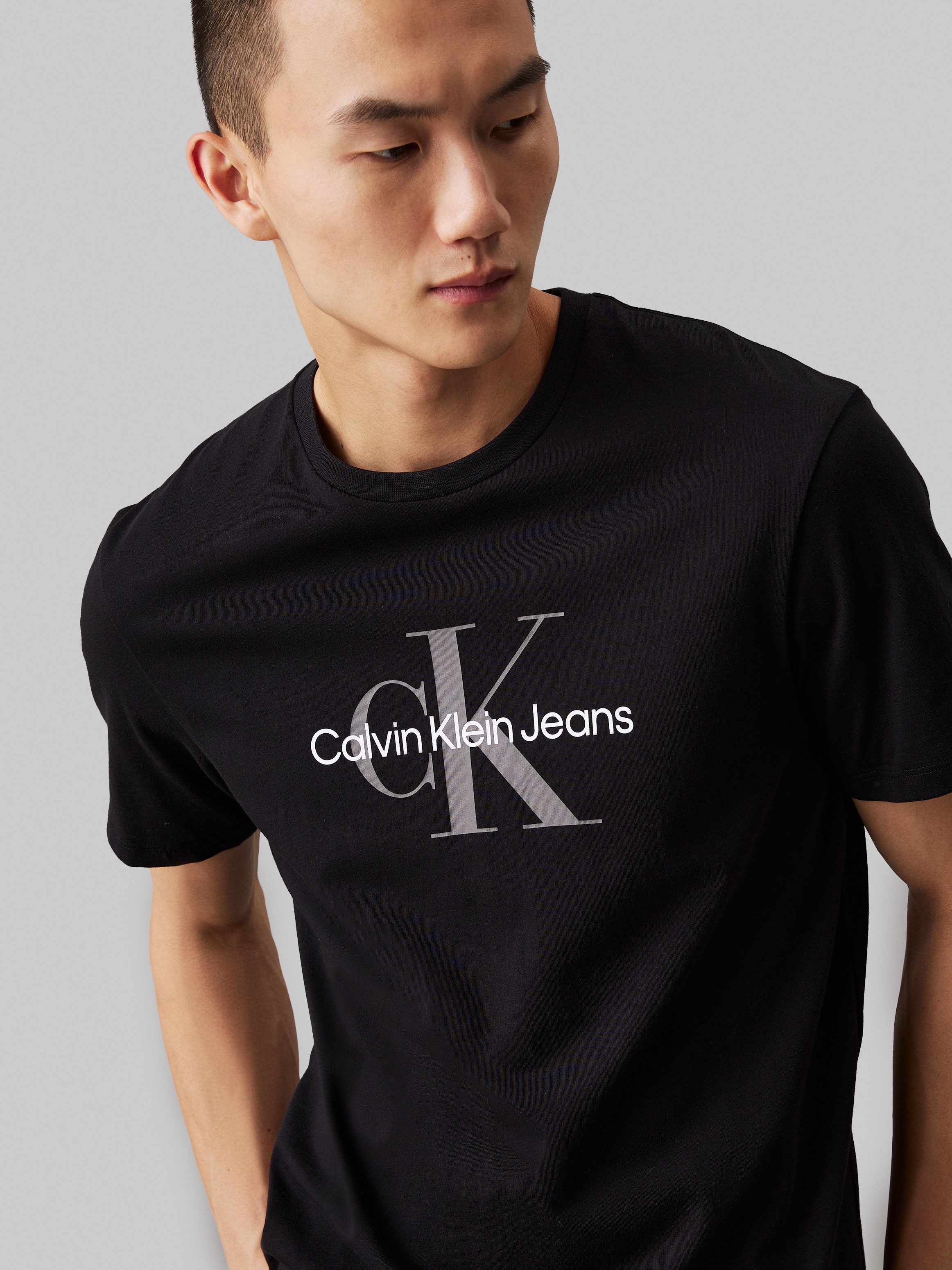 Calvin Klein T-shirt SS Hero Monogram Tee 30S EU Opt