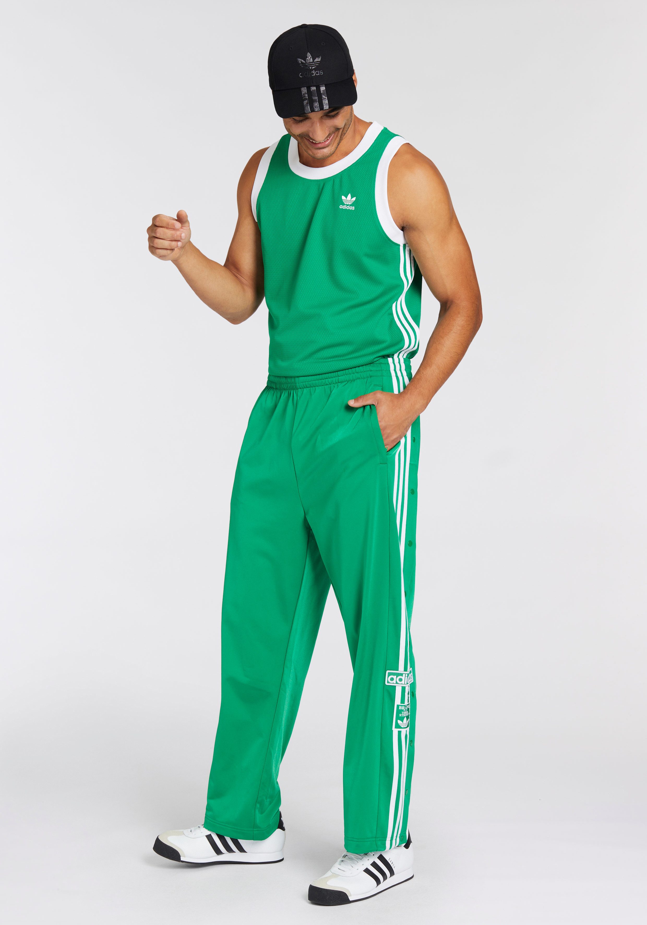adidas Originals Sportbroek ADIBREAK Knoopsluiting aan de pijp, knoopbroek (1-delig)