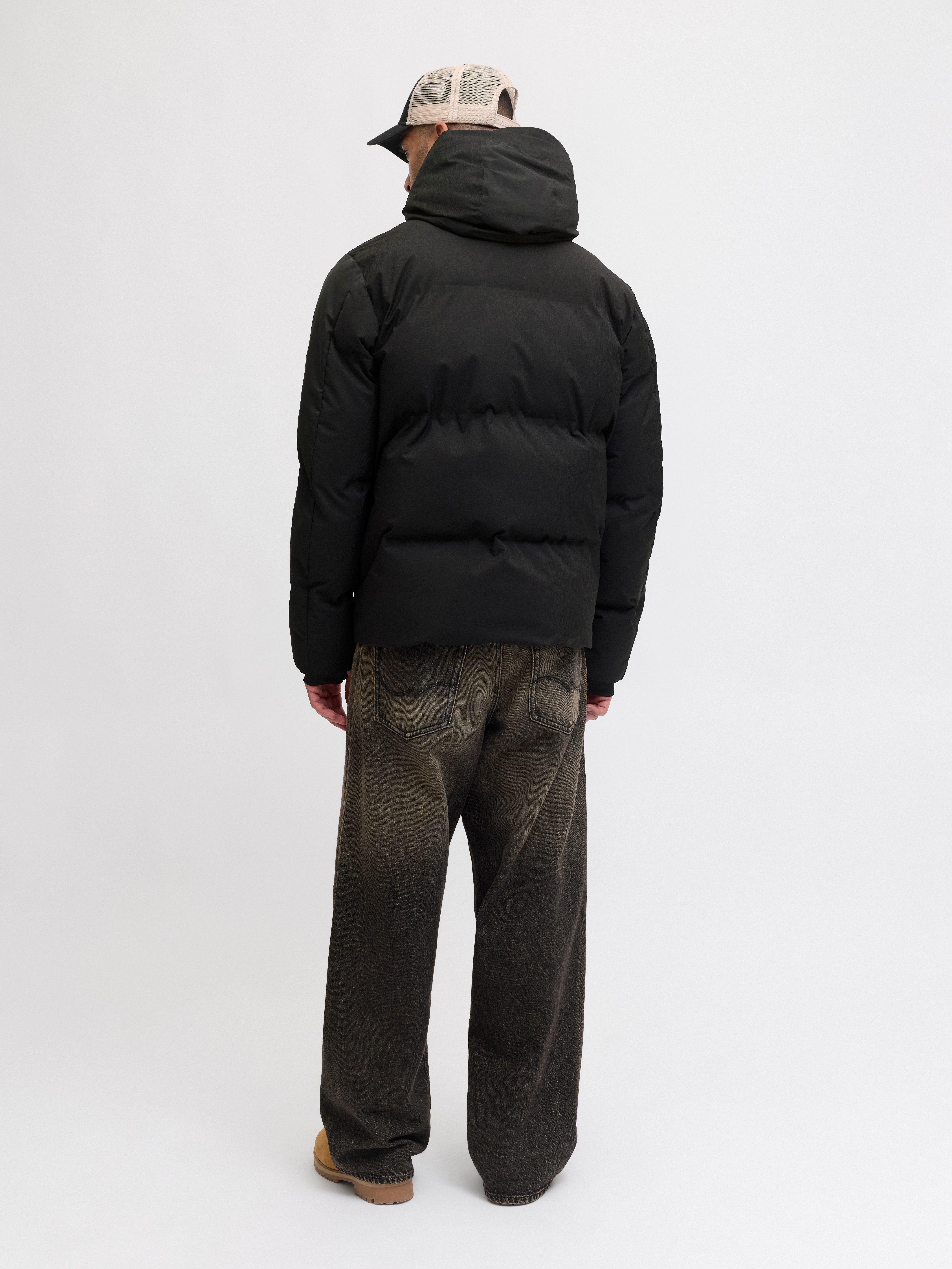 Jack & Jones Gewatteerde jas JCOFUSION TECHNICAL PUFFER JACKET SN