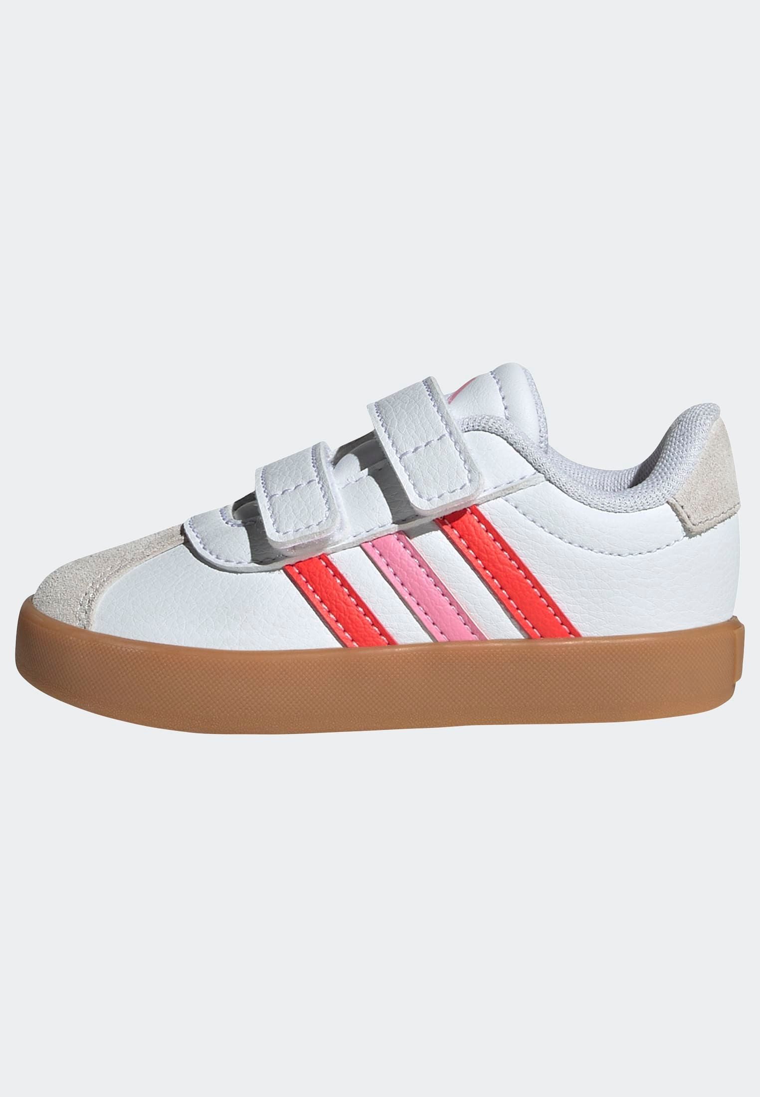 adidas Sportswear Klittenbandschoenen VL COURT 3.0 KIDS geïnspireerd door het ontwerp van de adidas samba